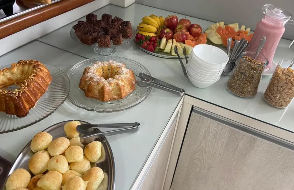 Breakfast in Xangri-La Praia Hotel