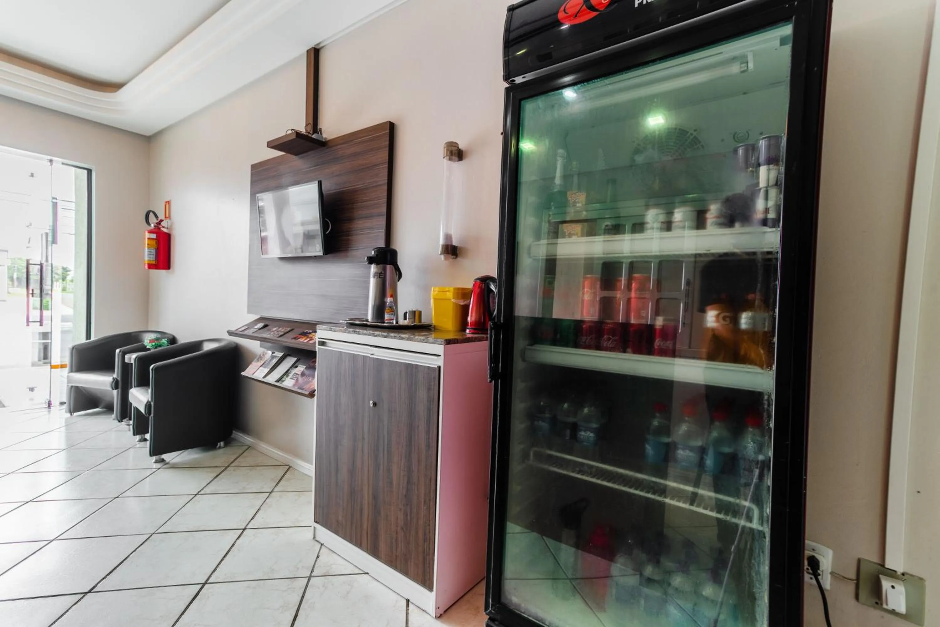 Lobby or reception in Xangri-La Praia Hotel