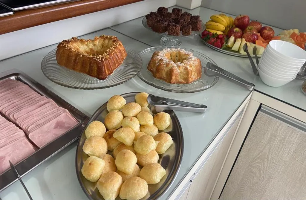 Breakfast in Xangri-La Praia Hotel