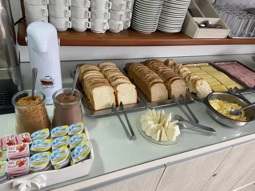 Breakfast in Xangri-La Praia Hotel