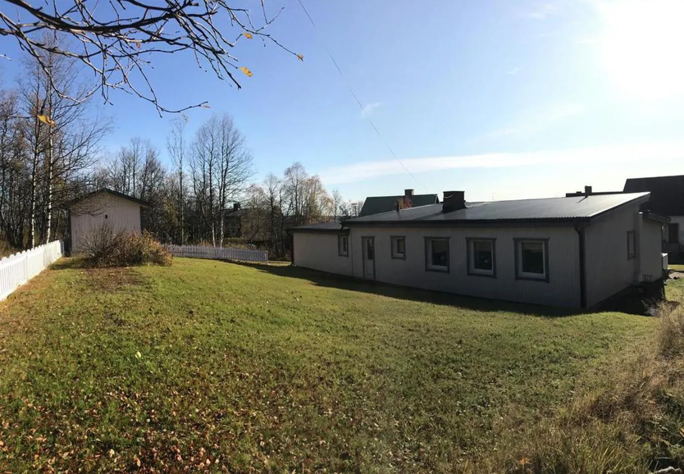 Garden in Aurora Cabin