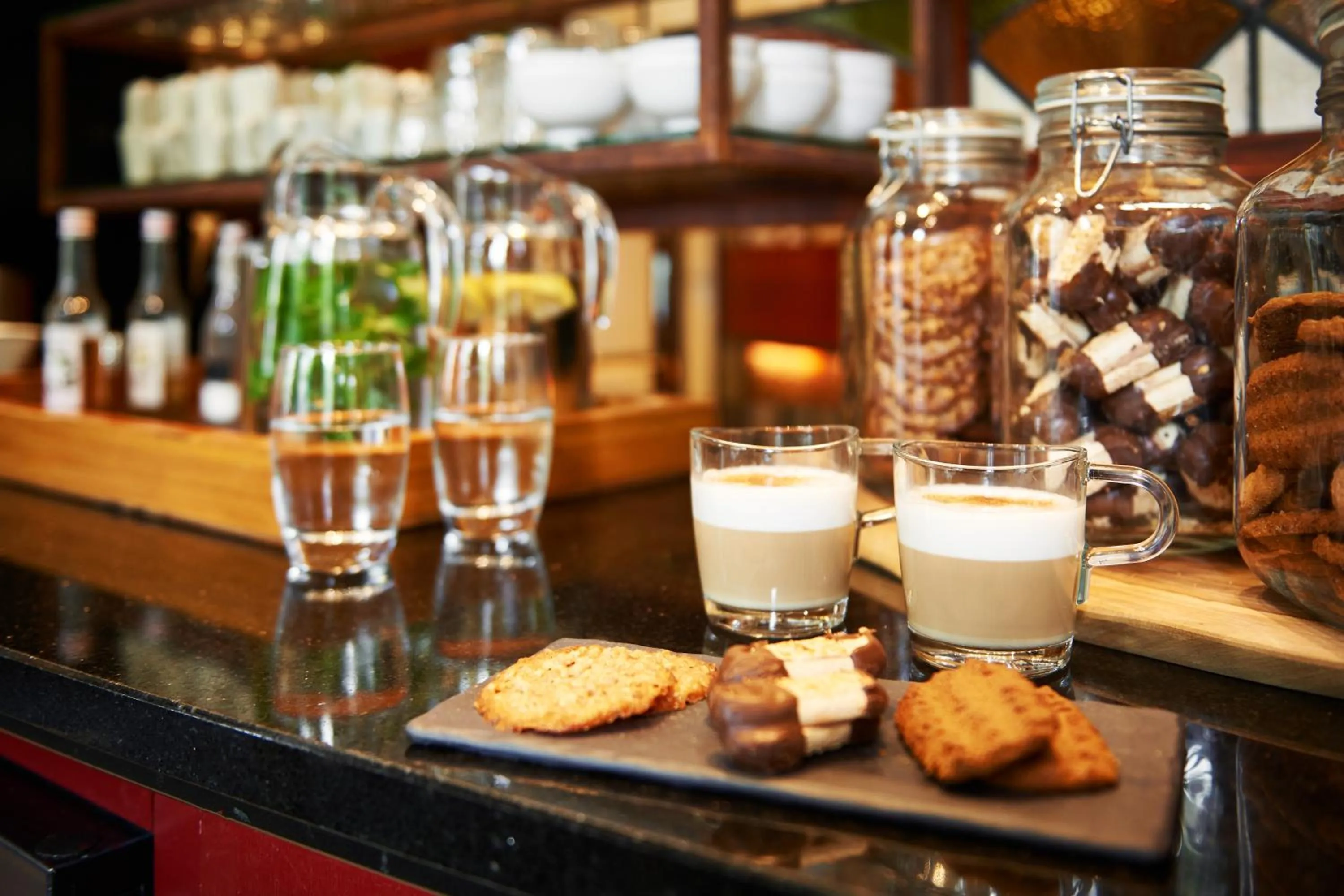 Food and drinks in Banks Mansion - All Inclusive Boutique Hotel