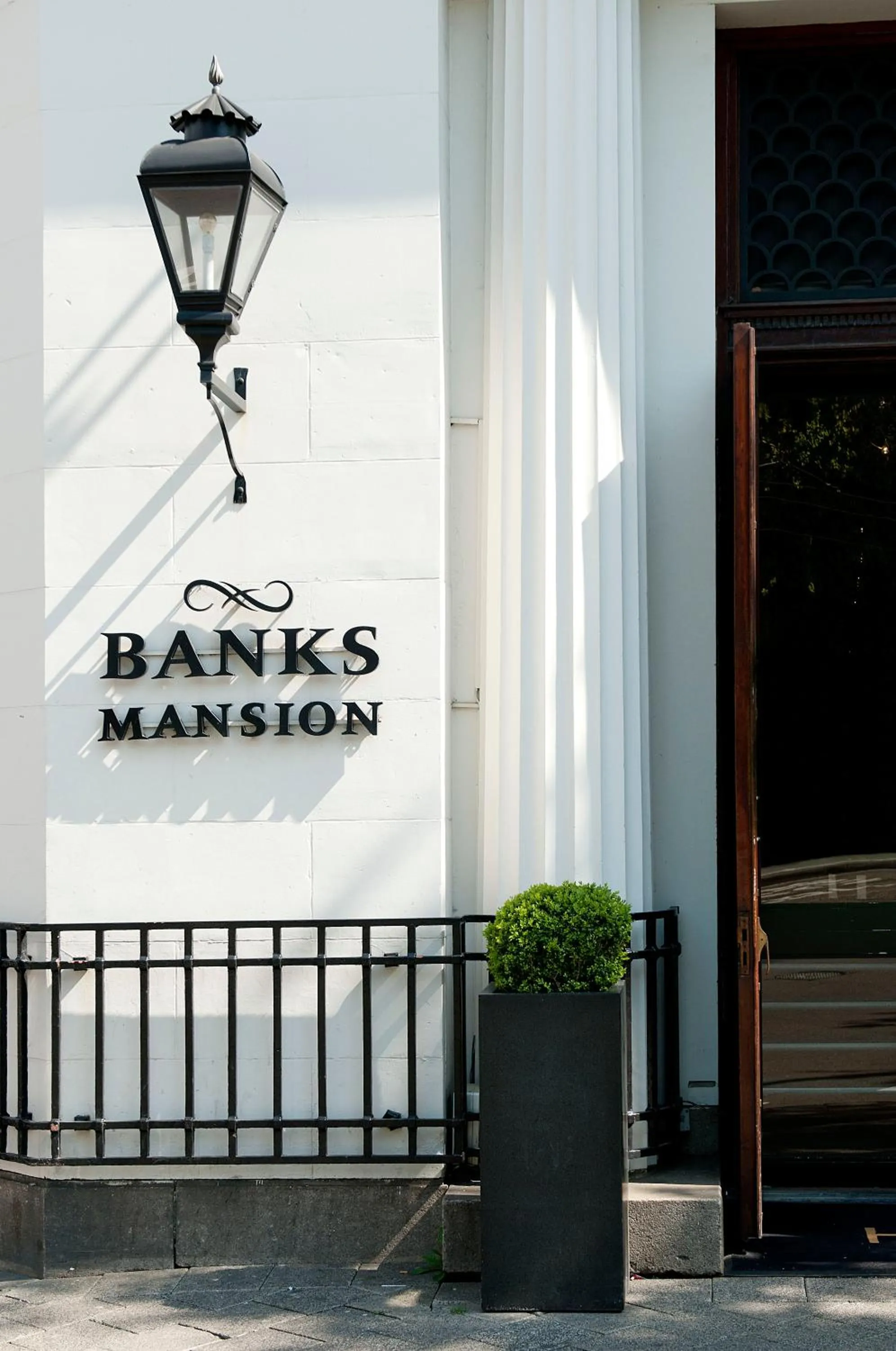 Facade/entrance in Banks Mansion - All Inclusive Boutique Hotel