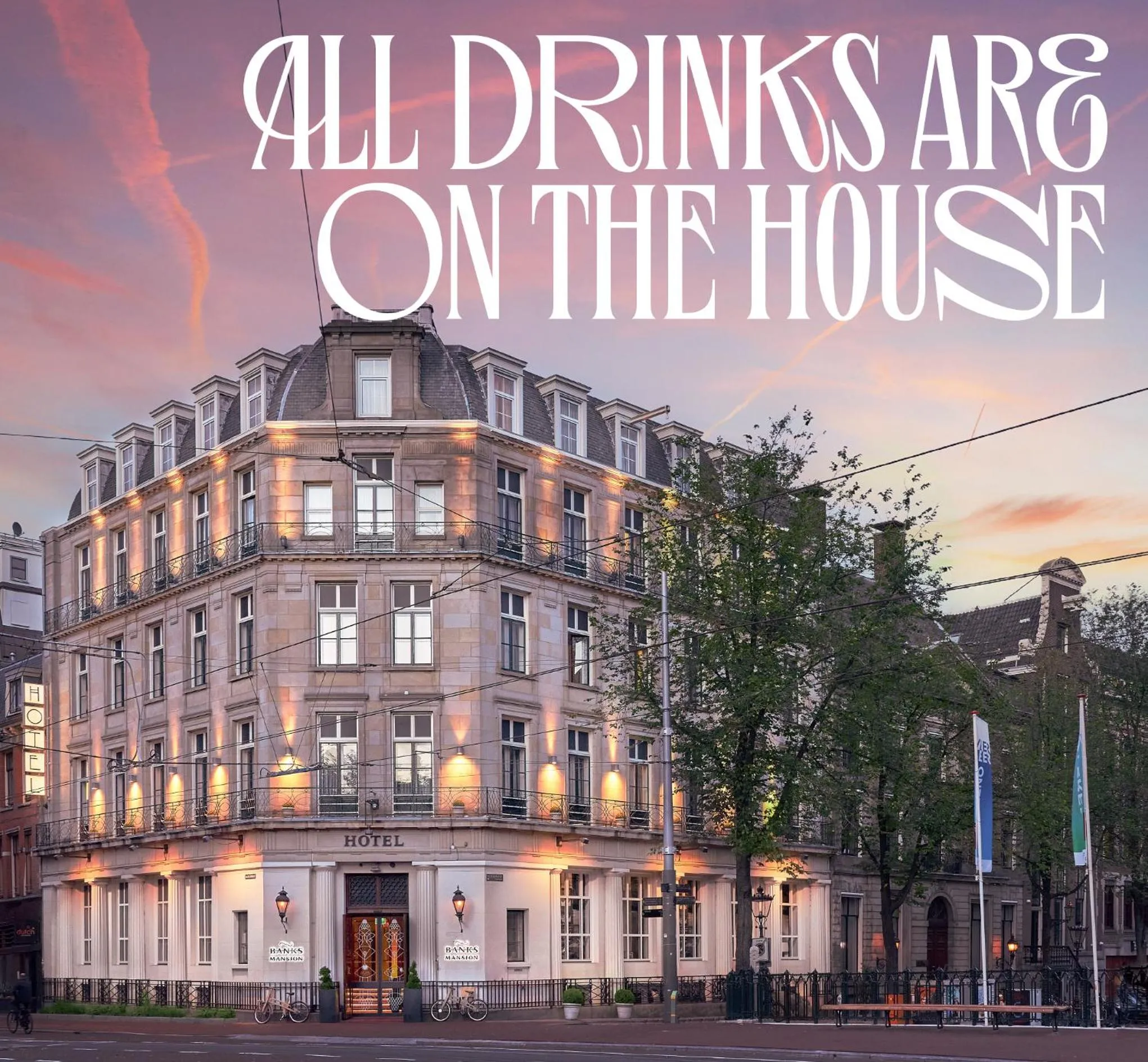 Property building in Banks Mansion - All Inclusive Boutique Hotel