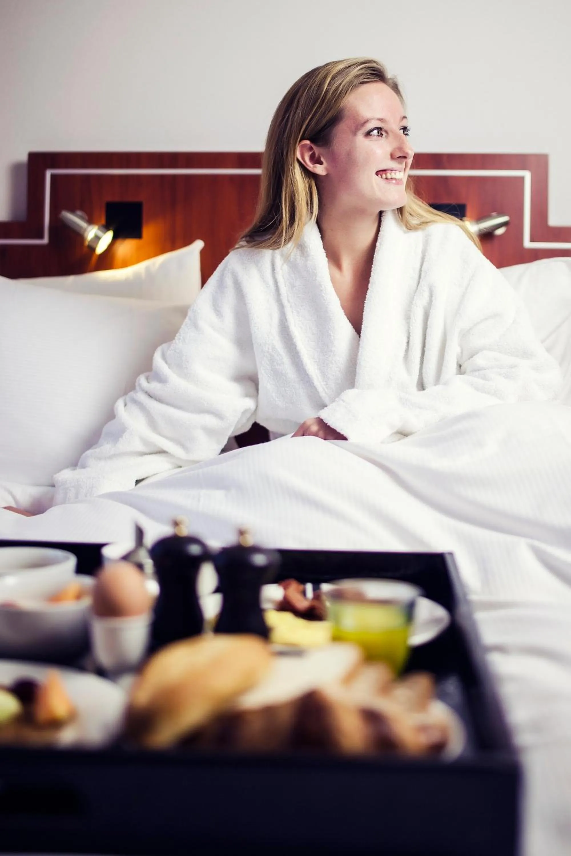 People, Bed in Banks Mansion - All Inclusive Boutique Hotel