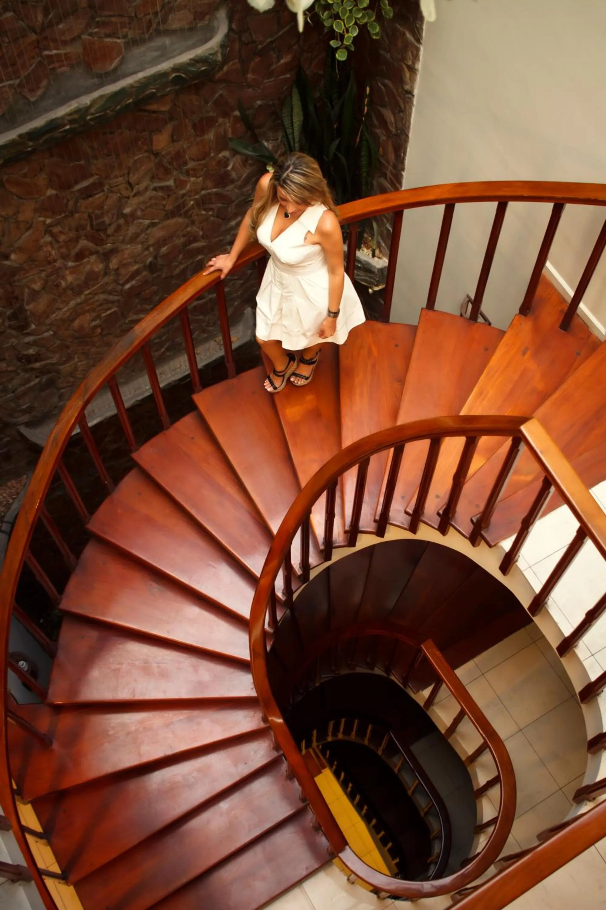 On site in Hotel Yanuncay