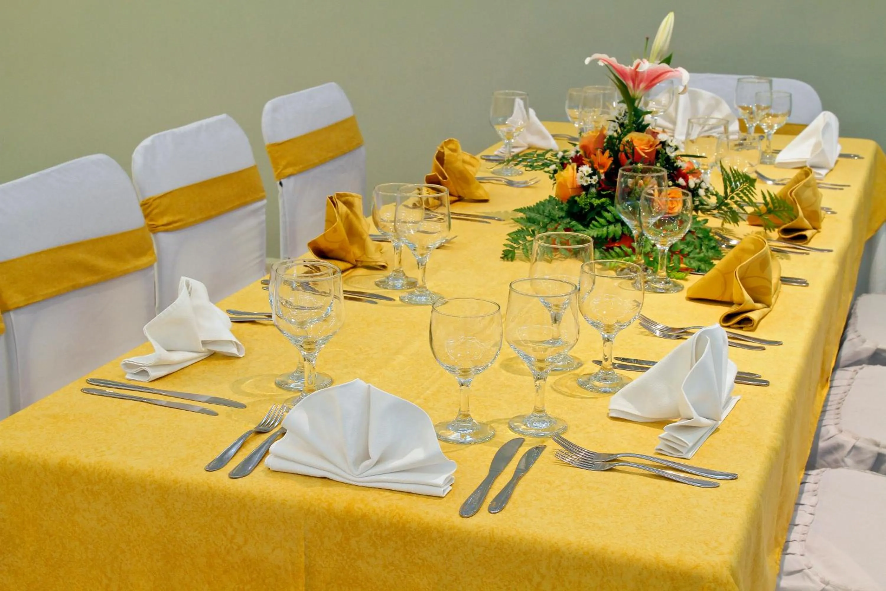 Banquet/Function facilities in Hotel Yanuncay