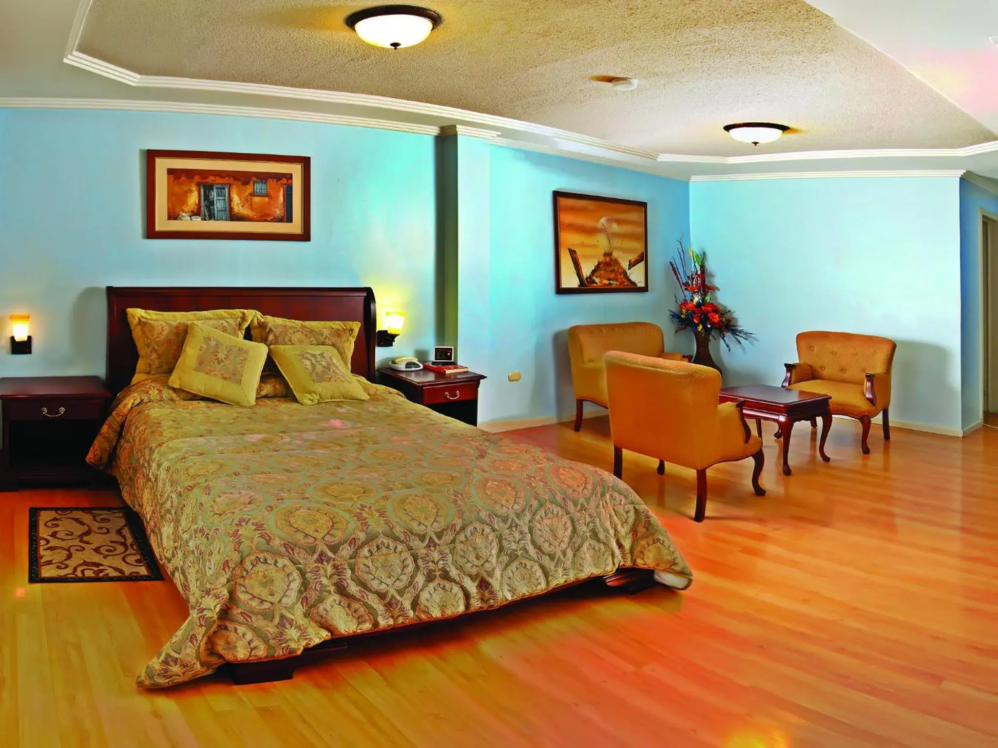 Double or Twin Room in Hotel Yanuncay Double or Twin Room in Hotel Yanuncay