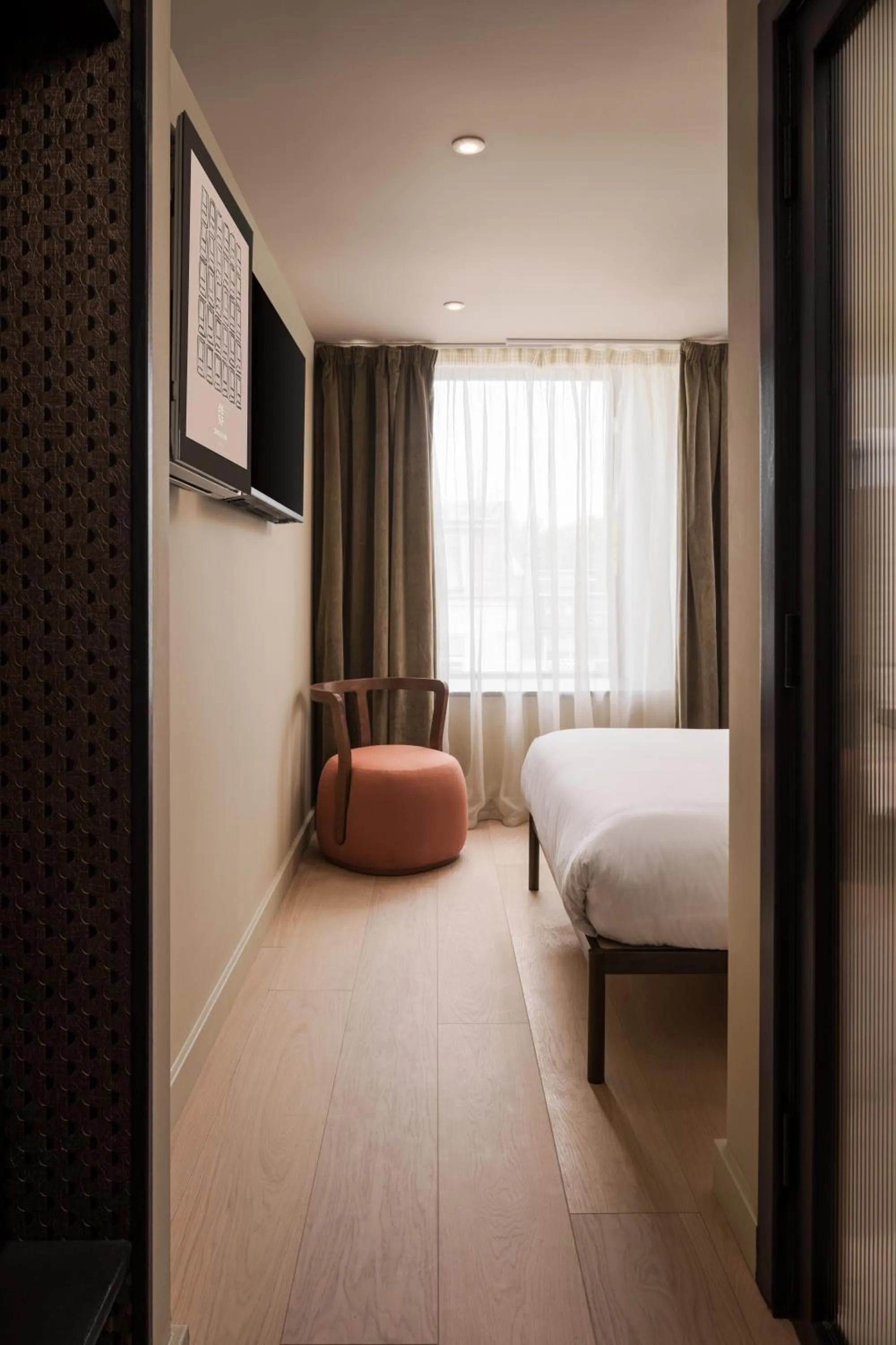 Bed in Central Park Hotel