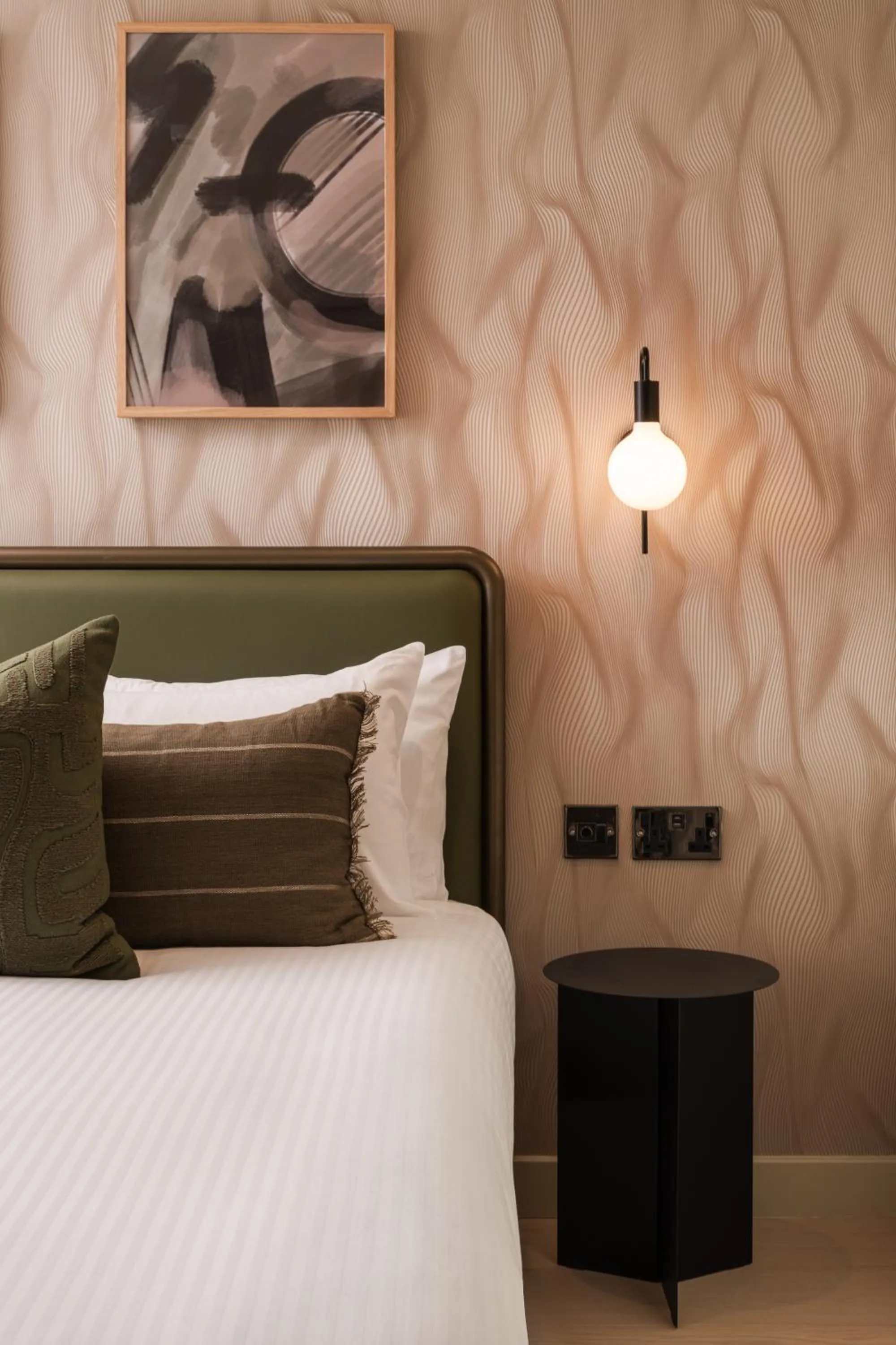 Bed in Central Park Hotel