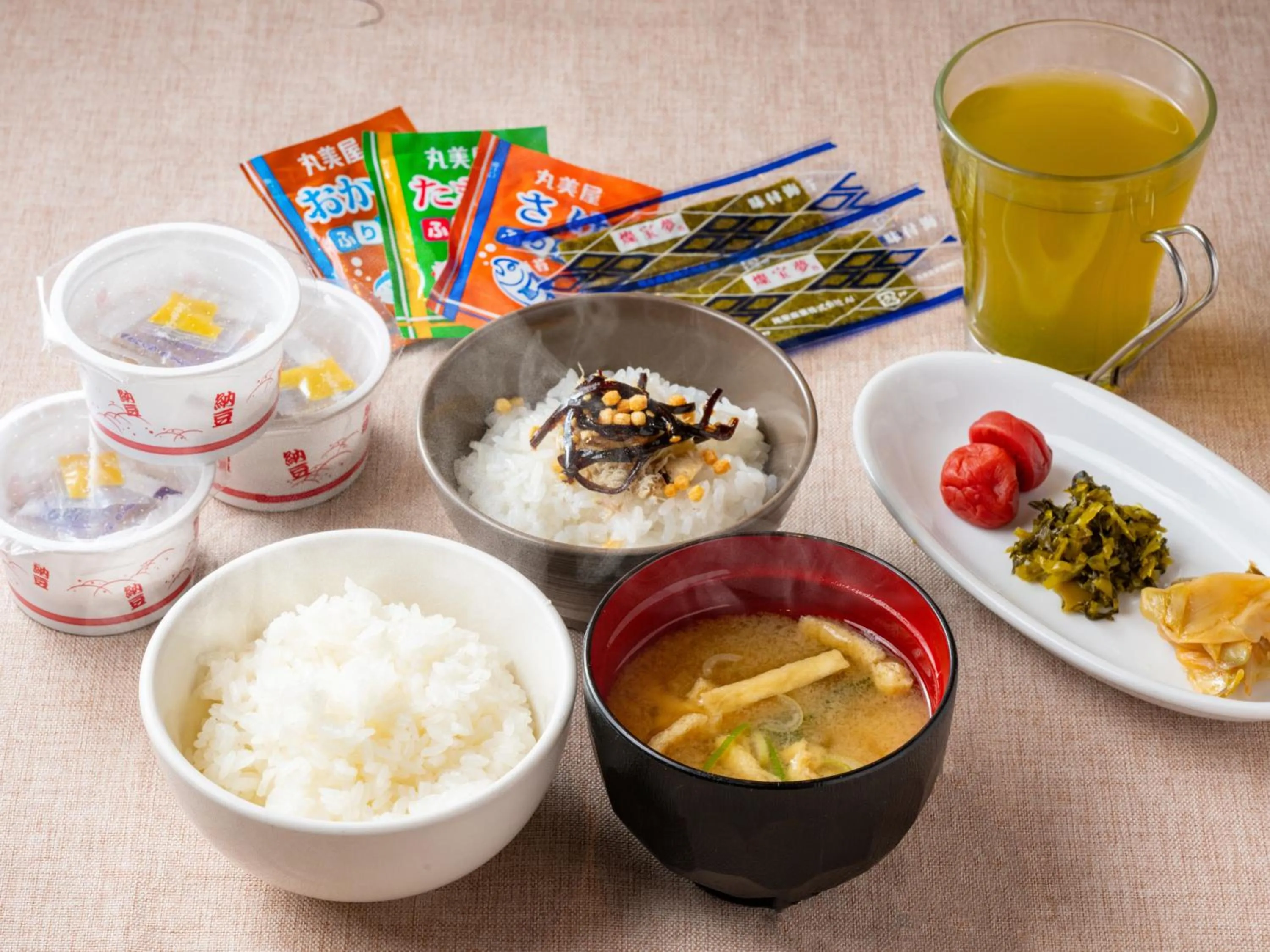 Breakfast in APA Hotel Nagatacho Hanzomon Ekimae