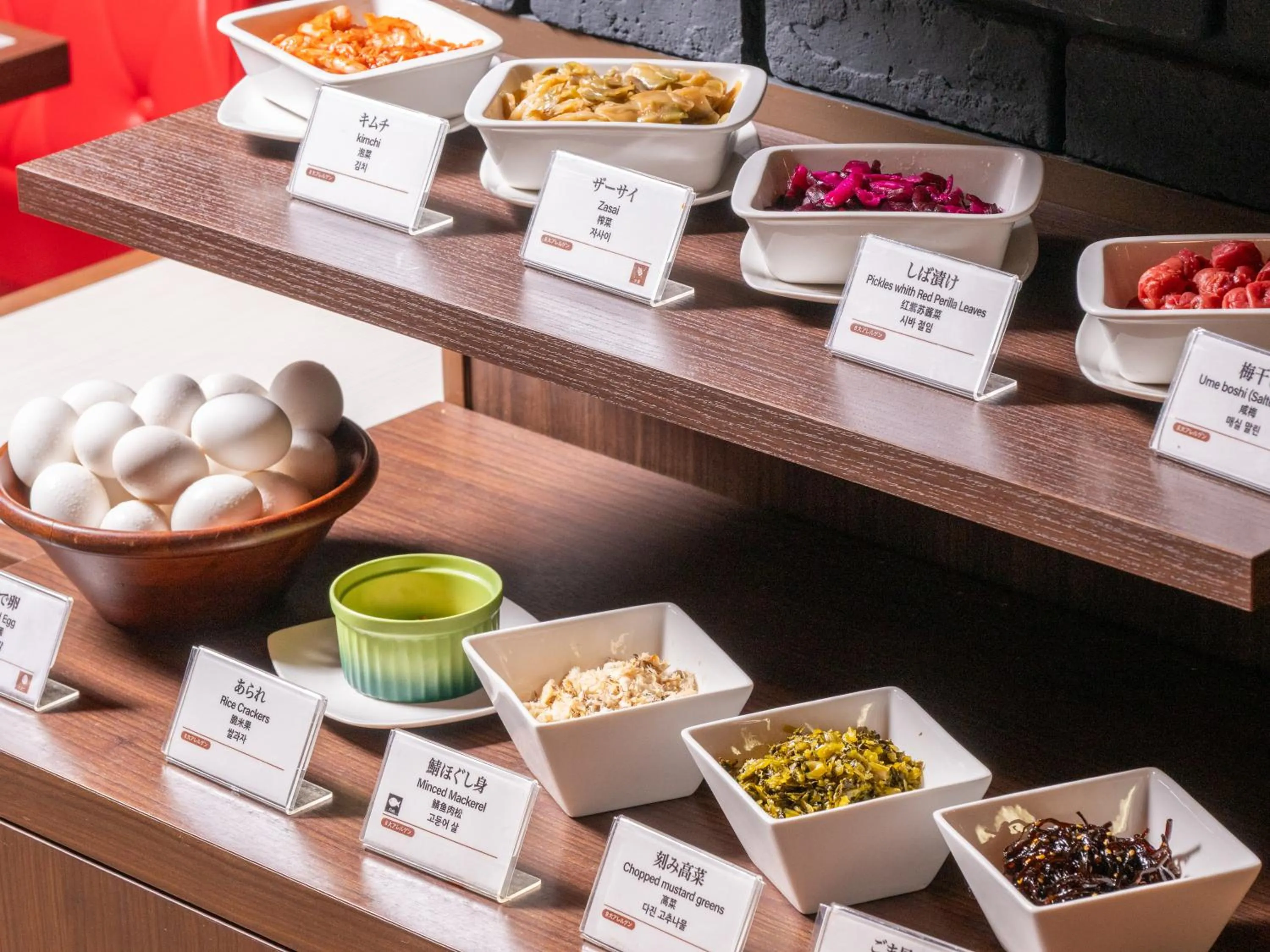 Breakfast in APA Hotel Nagatacho Hanzomon Ekimae