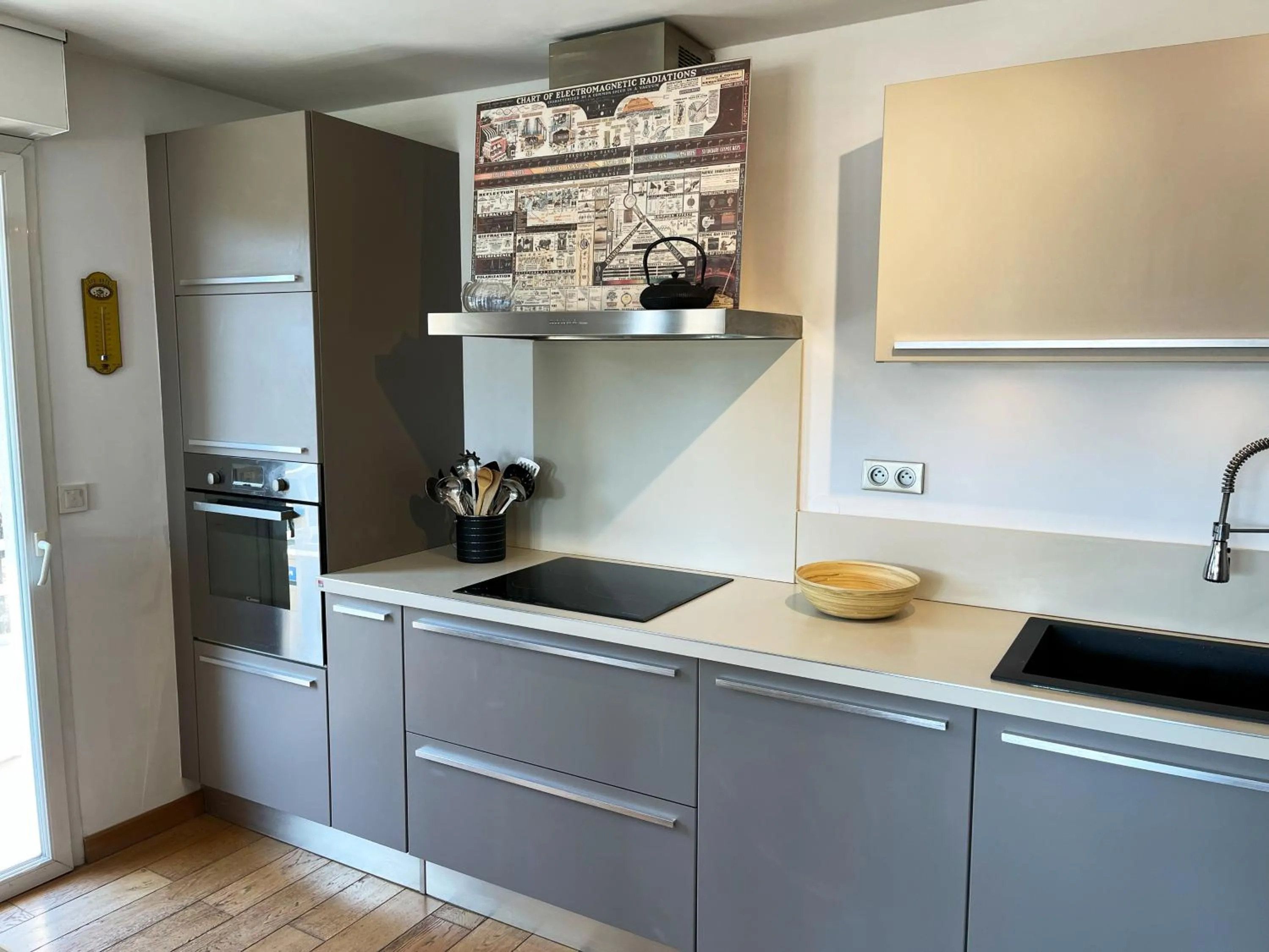 Appartement 84m² avec 2 parkings privatifs