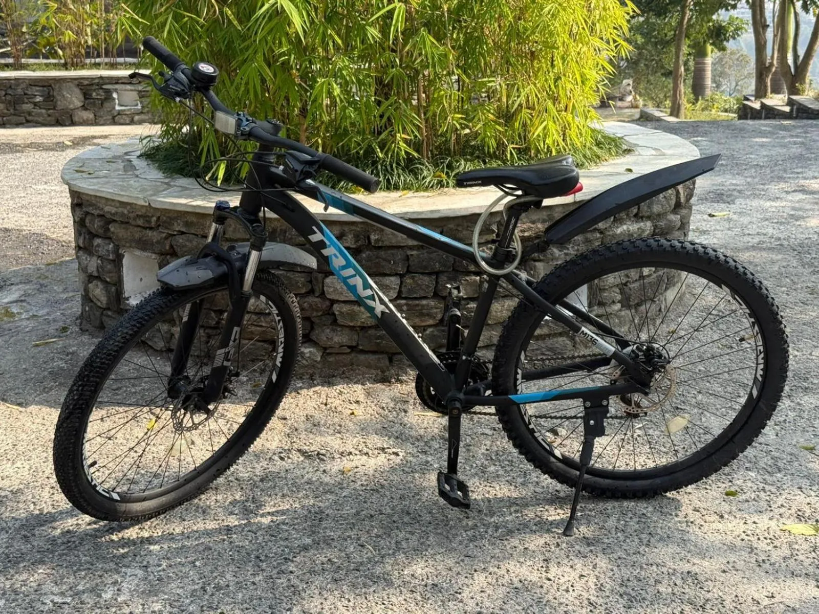 Cycling in Dorje's Resort and Spa