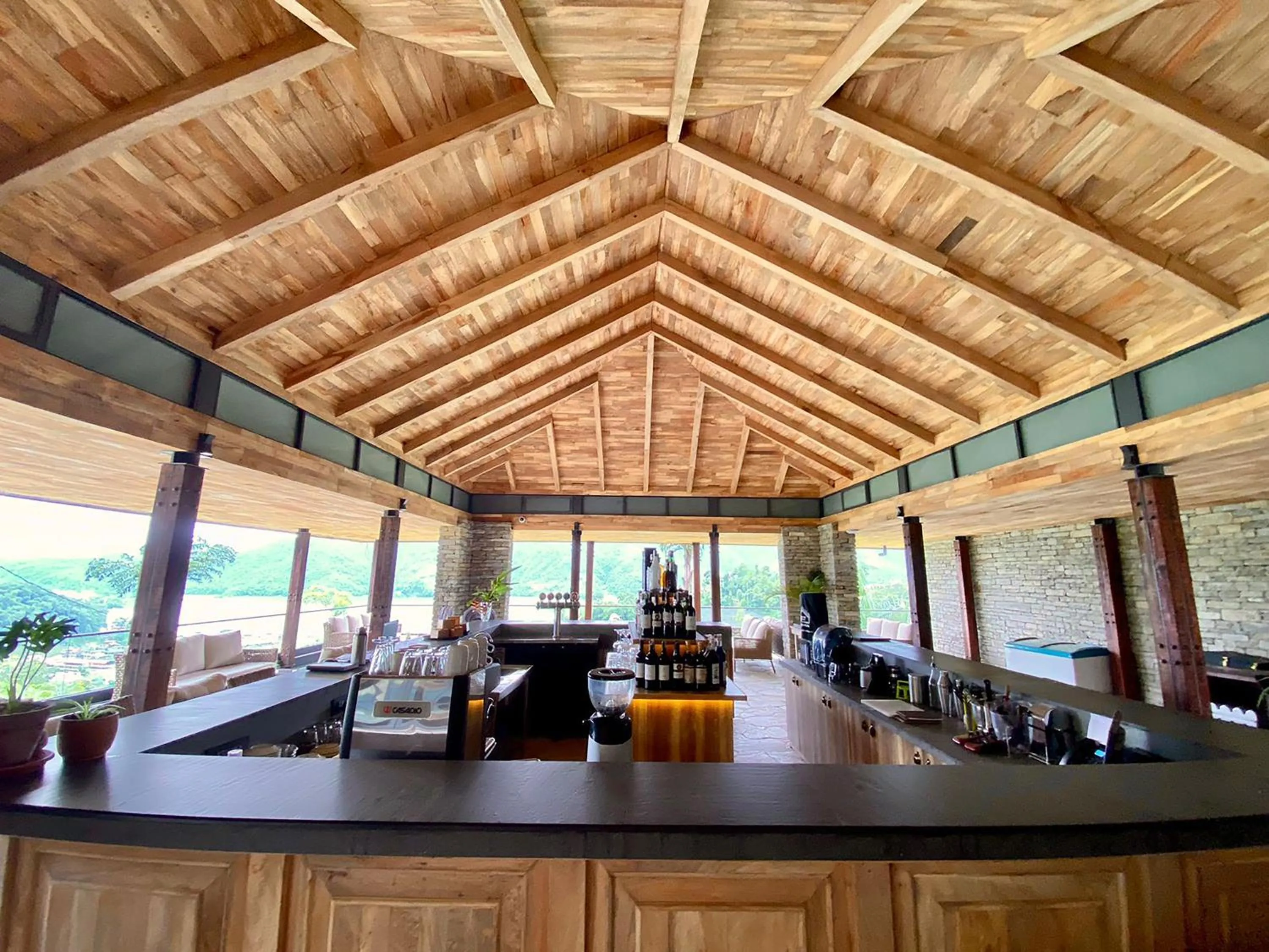 Lounge or bar in Dorje's Resort and Spa