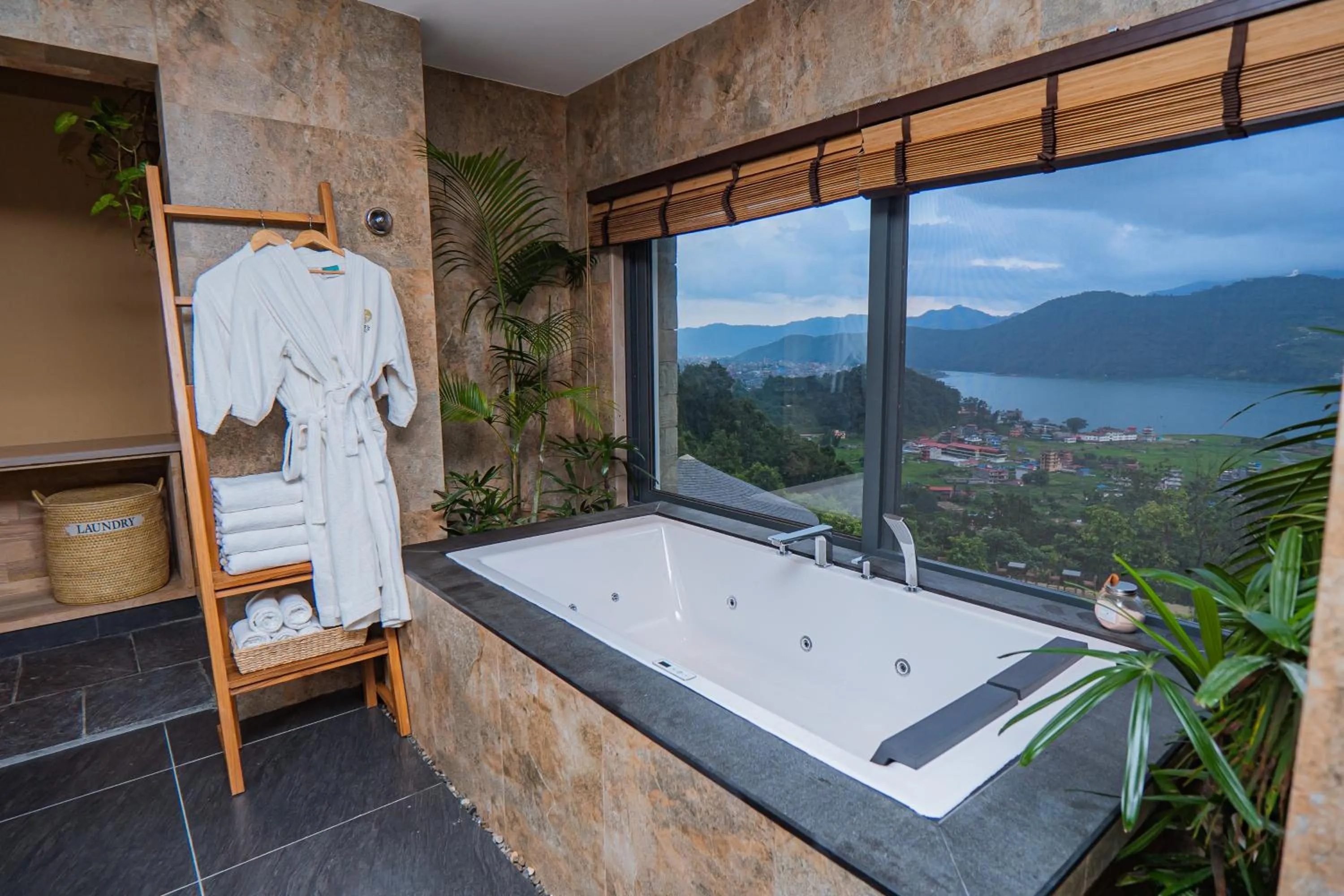 Bathroom in Dorje's Resort and Spa