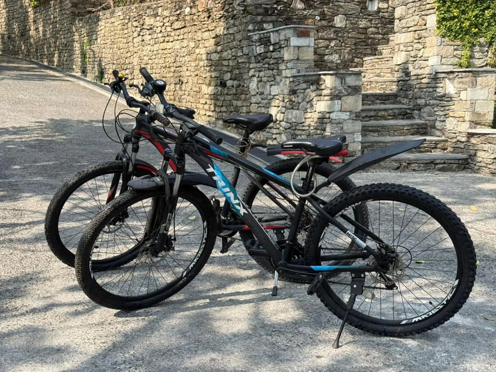 Cycling in Dorje's Resort and Spa