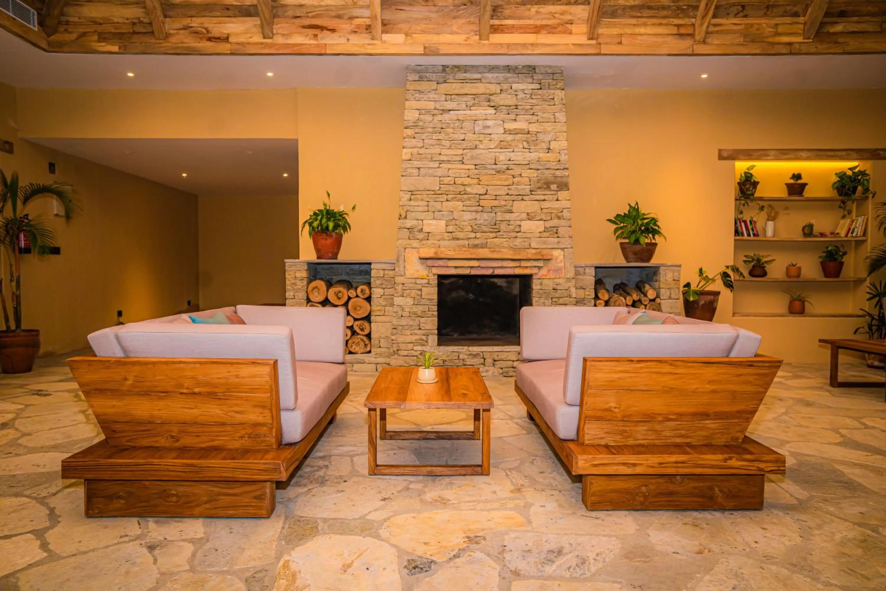 Lobby or reception in Dorje's Resort and Spa