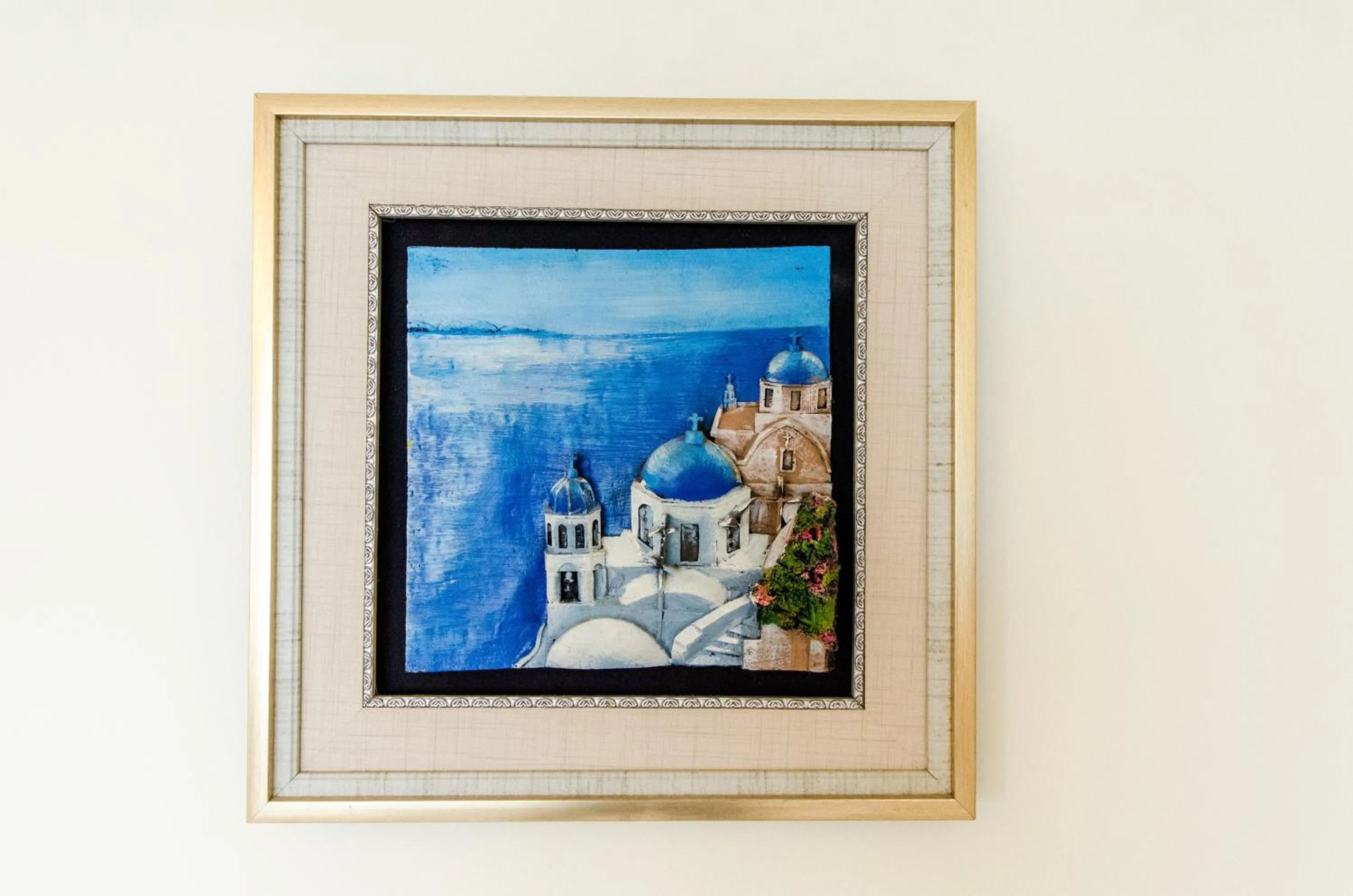 Decorative detail in Yake Homestay