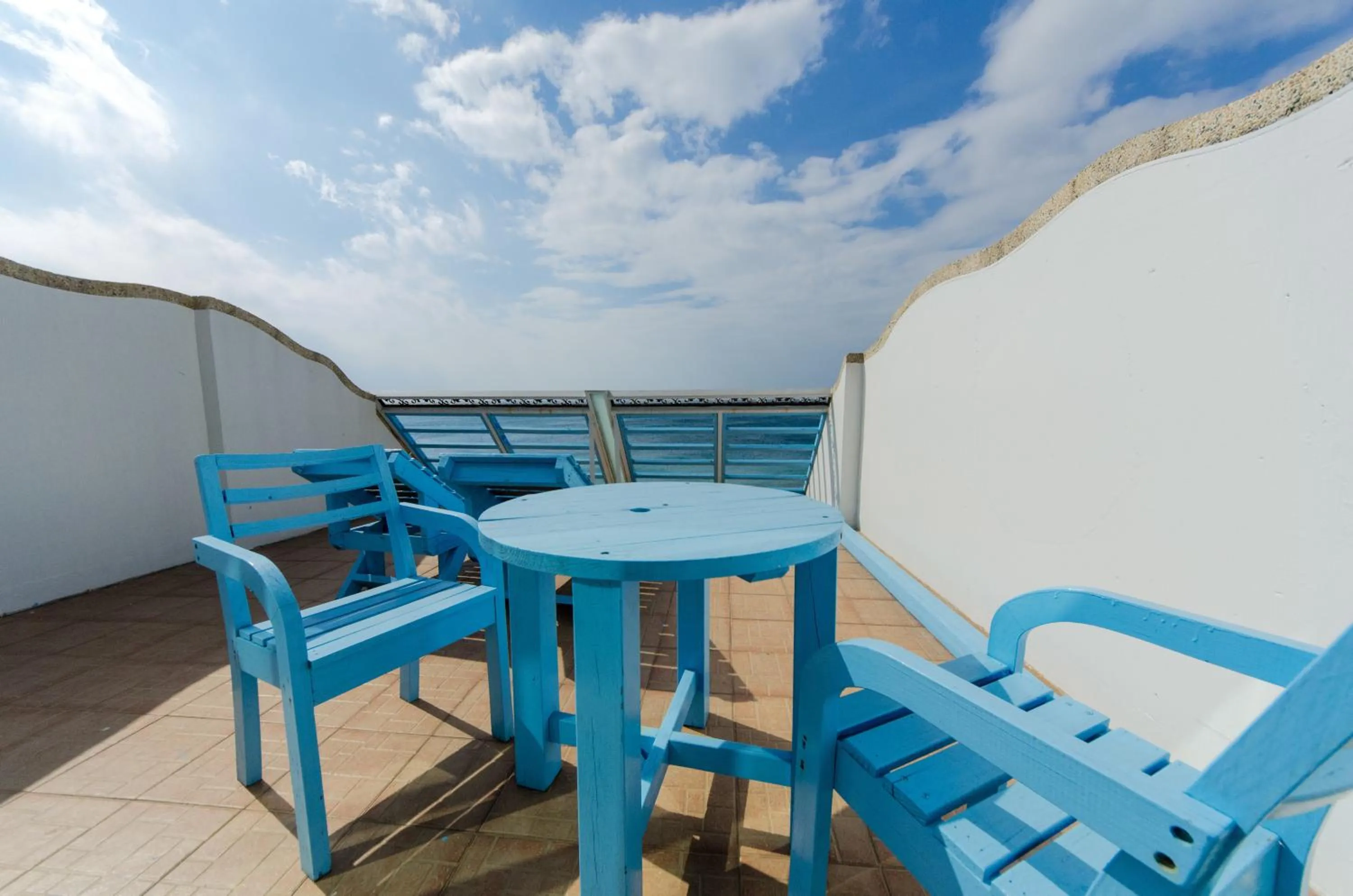 Balcony/Terrace in Yake Homestay