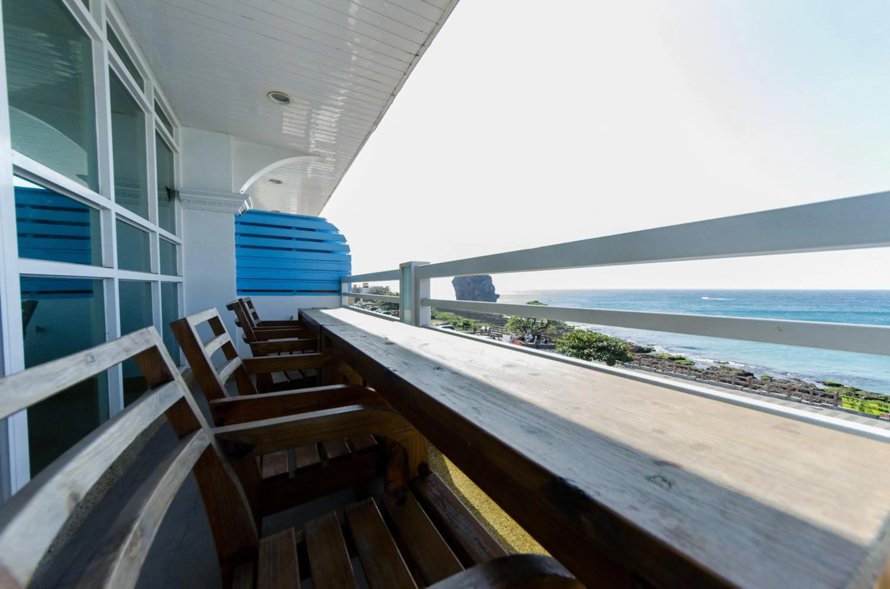 Balcony/Terrace in Yake Homestay