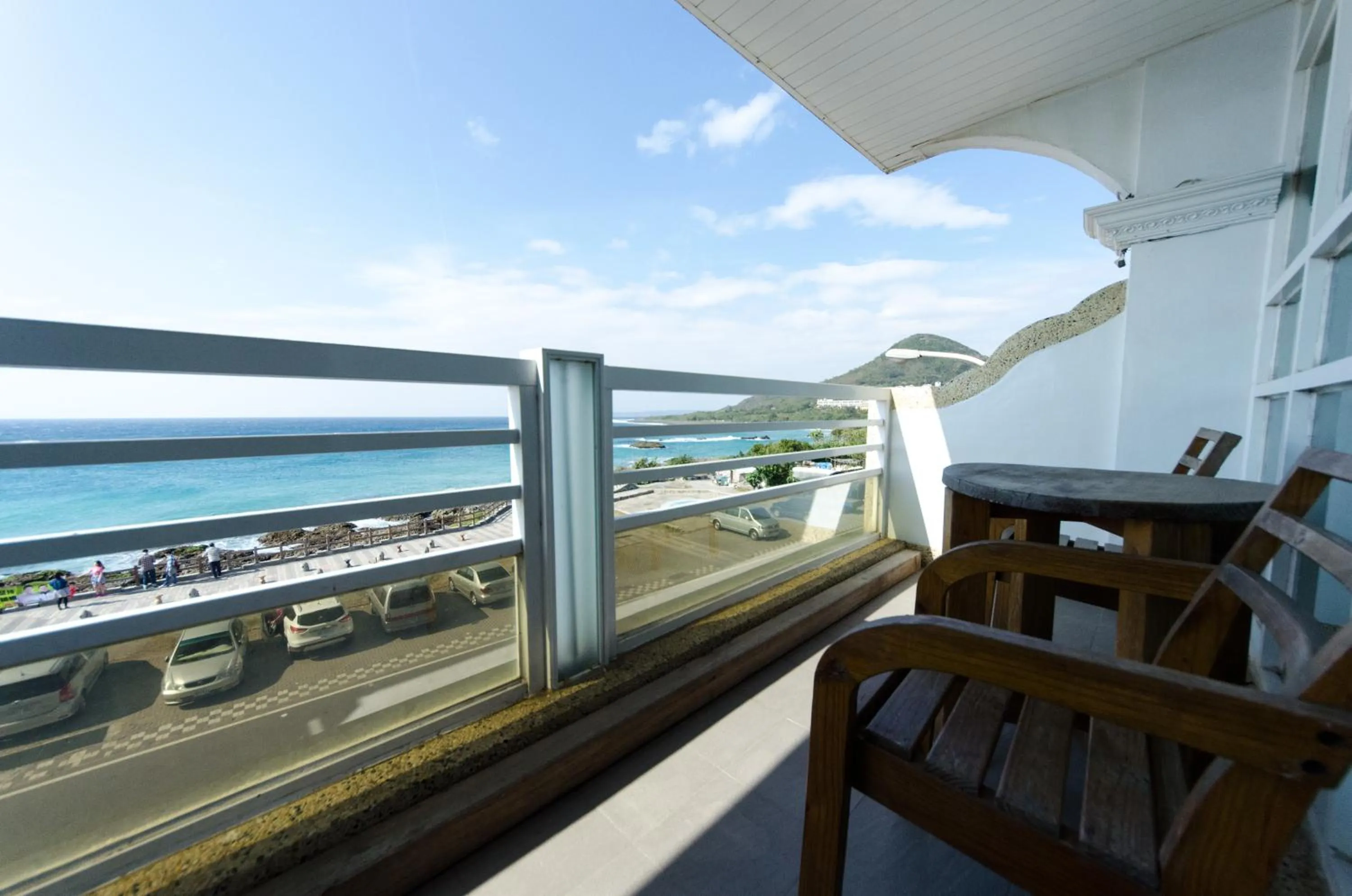 Sea view in Yake Homestay