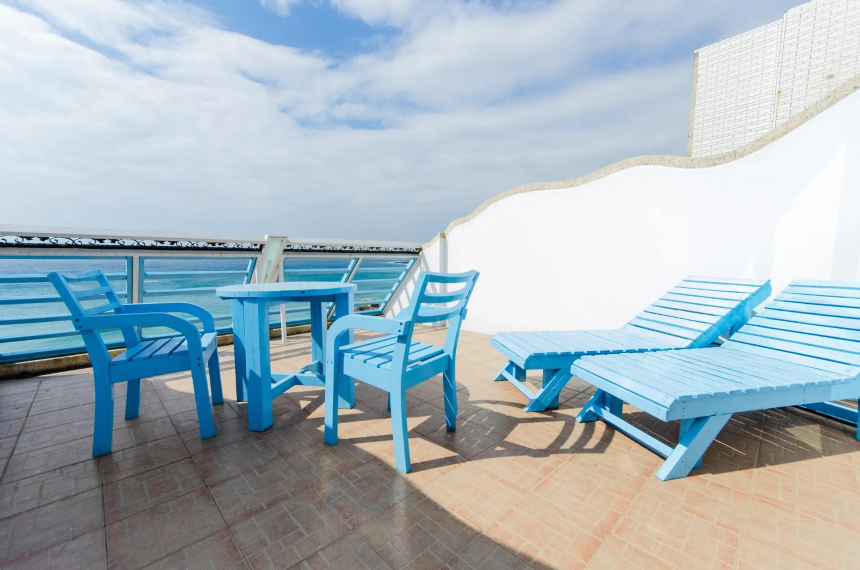 Sea view in Yake Homestay