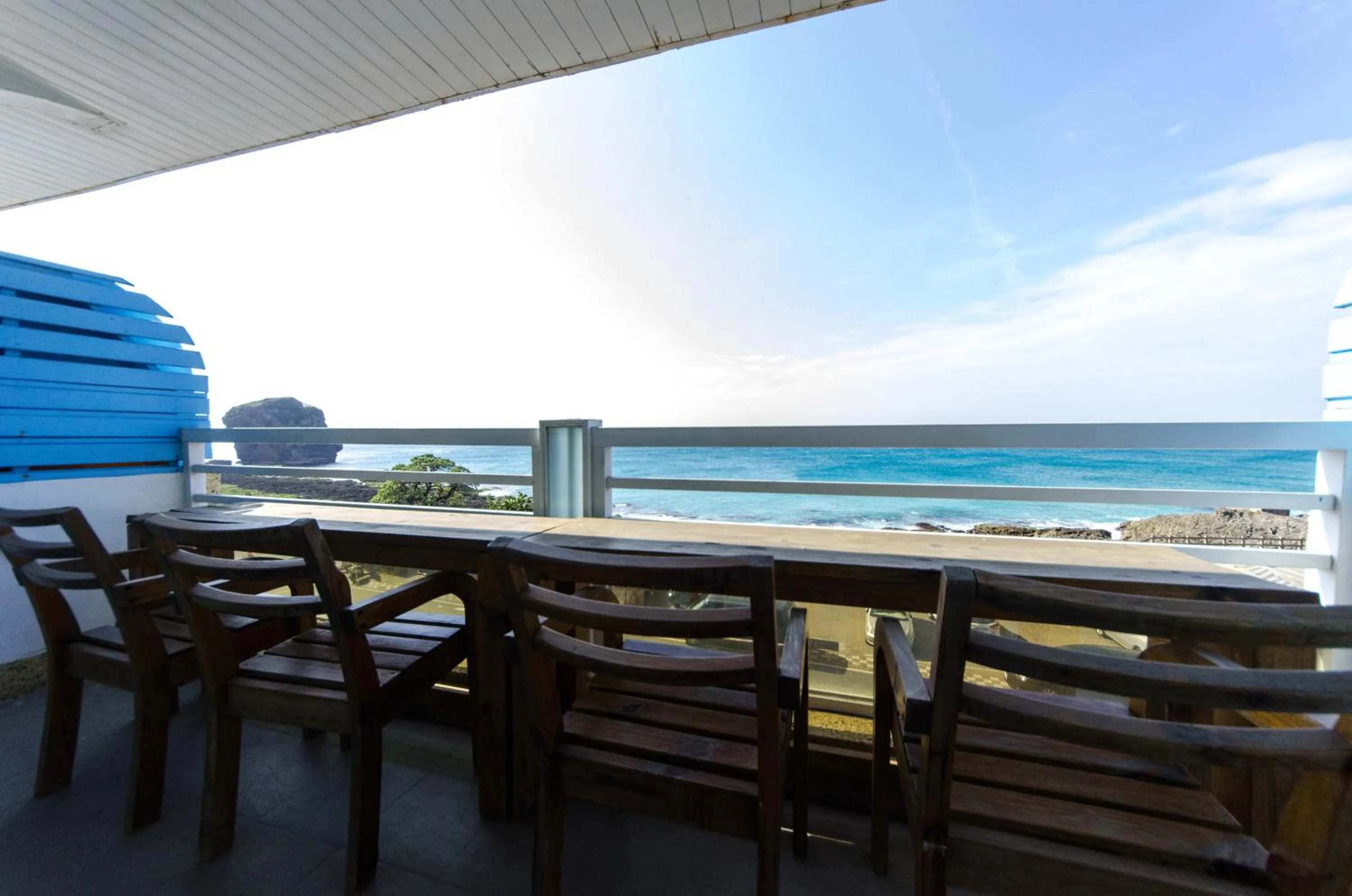 Sea view in Yake Homestay