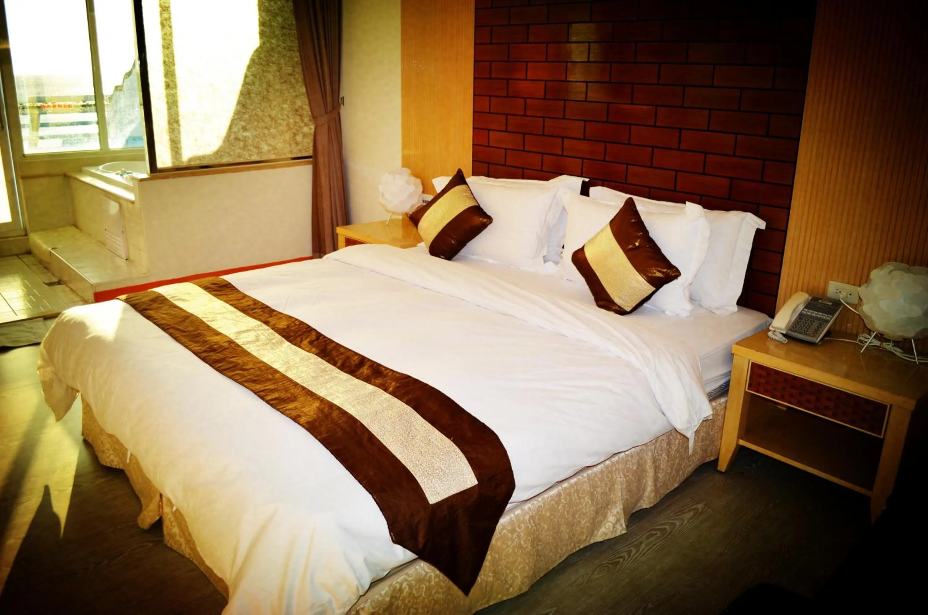 Bed in Yake Homestay