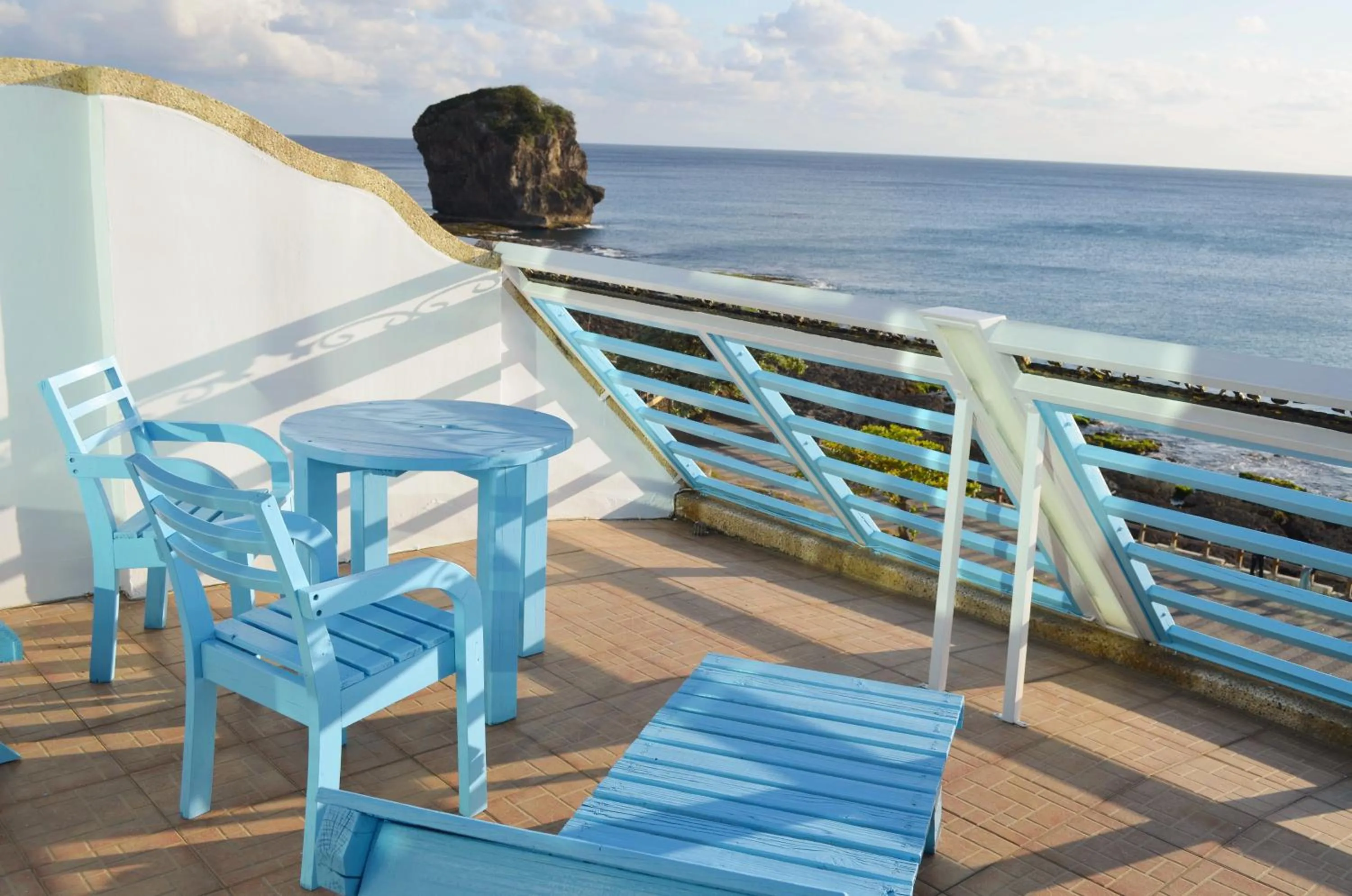 Balcony/Terrace in Yake Homestay