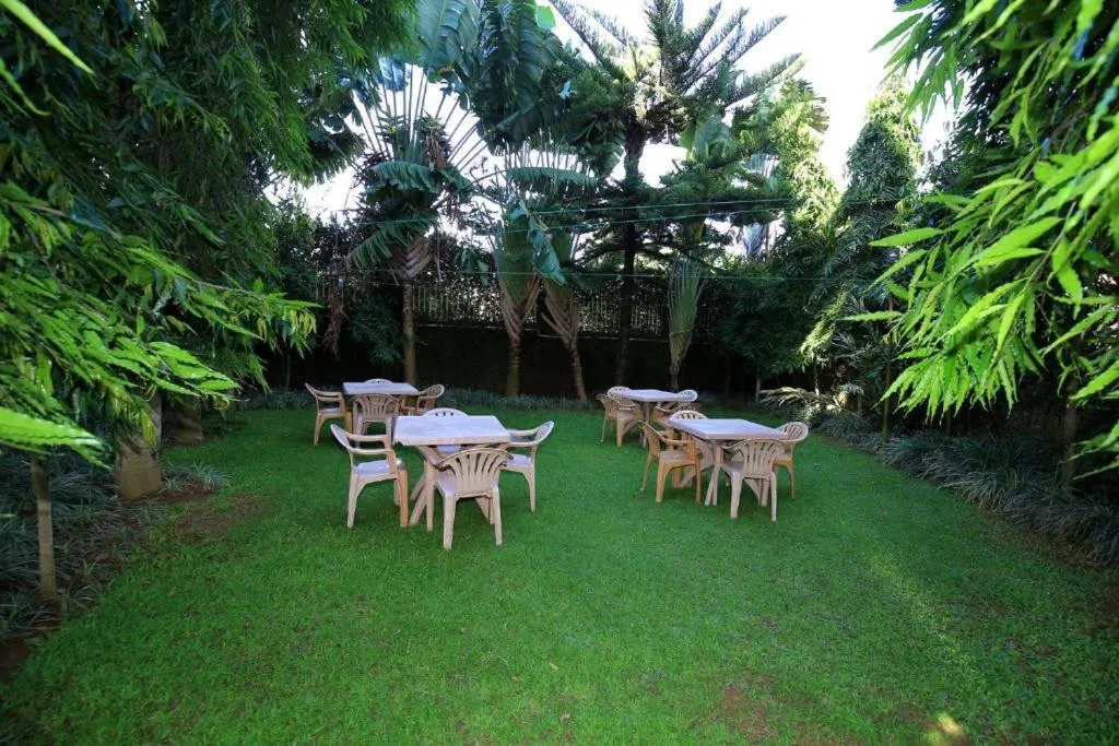 Garden view in DISCOVERY COURTS HOTEL