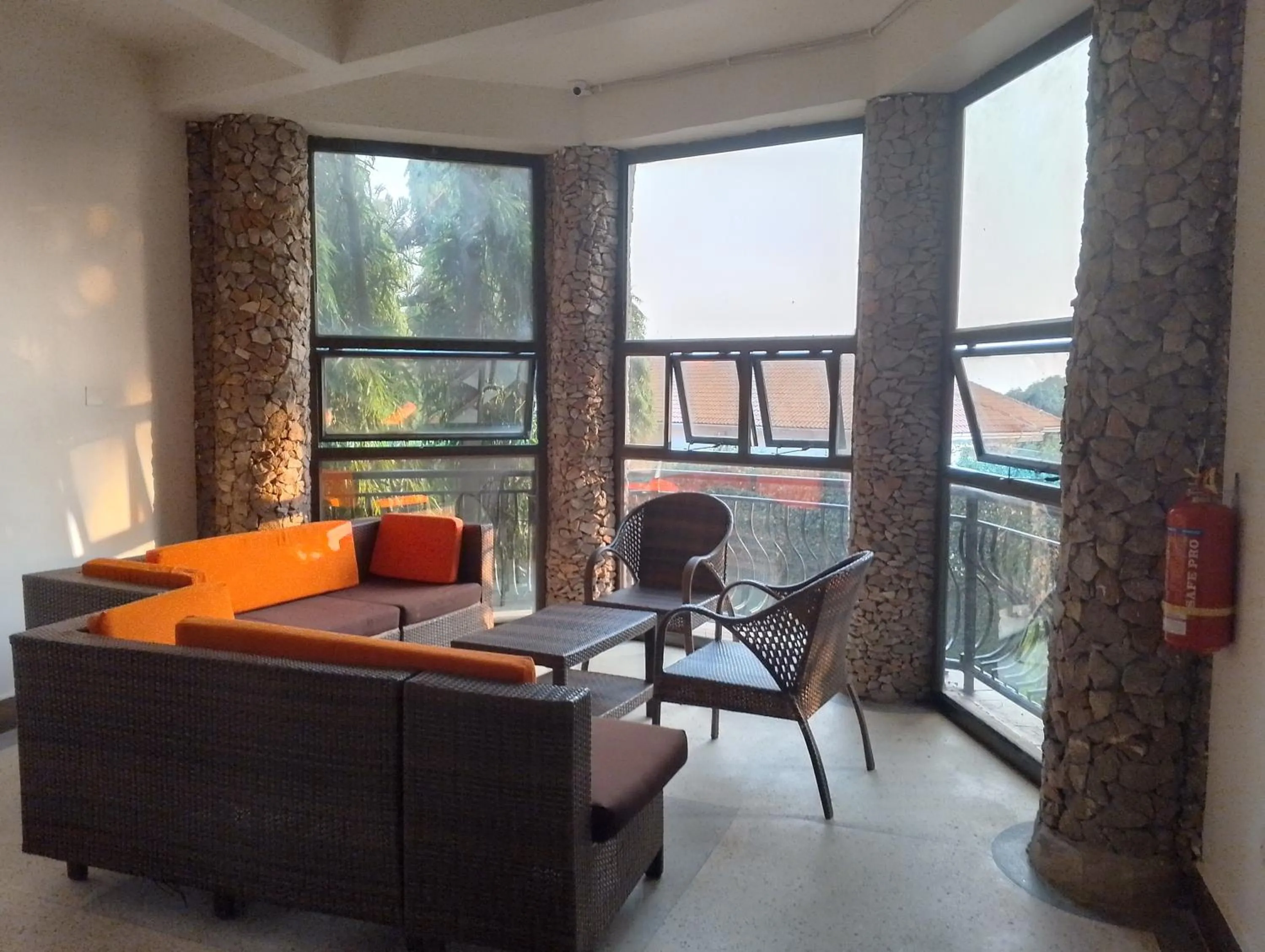 View (from property/room) in DISCOVERY COURTS HOTEL