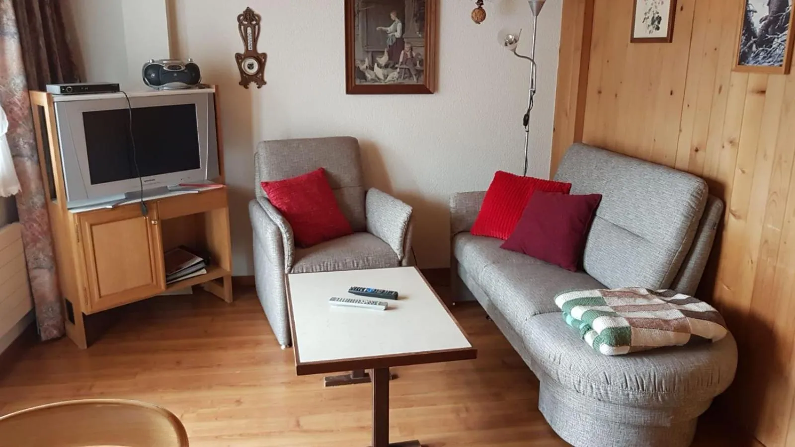 Living room in Chalet uf em Stutz 1
