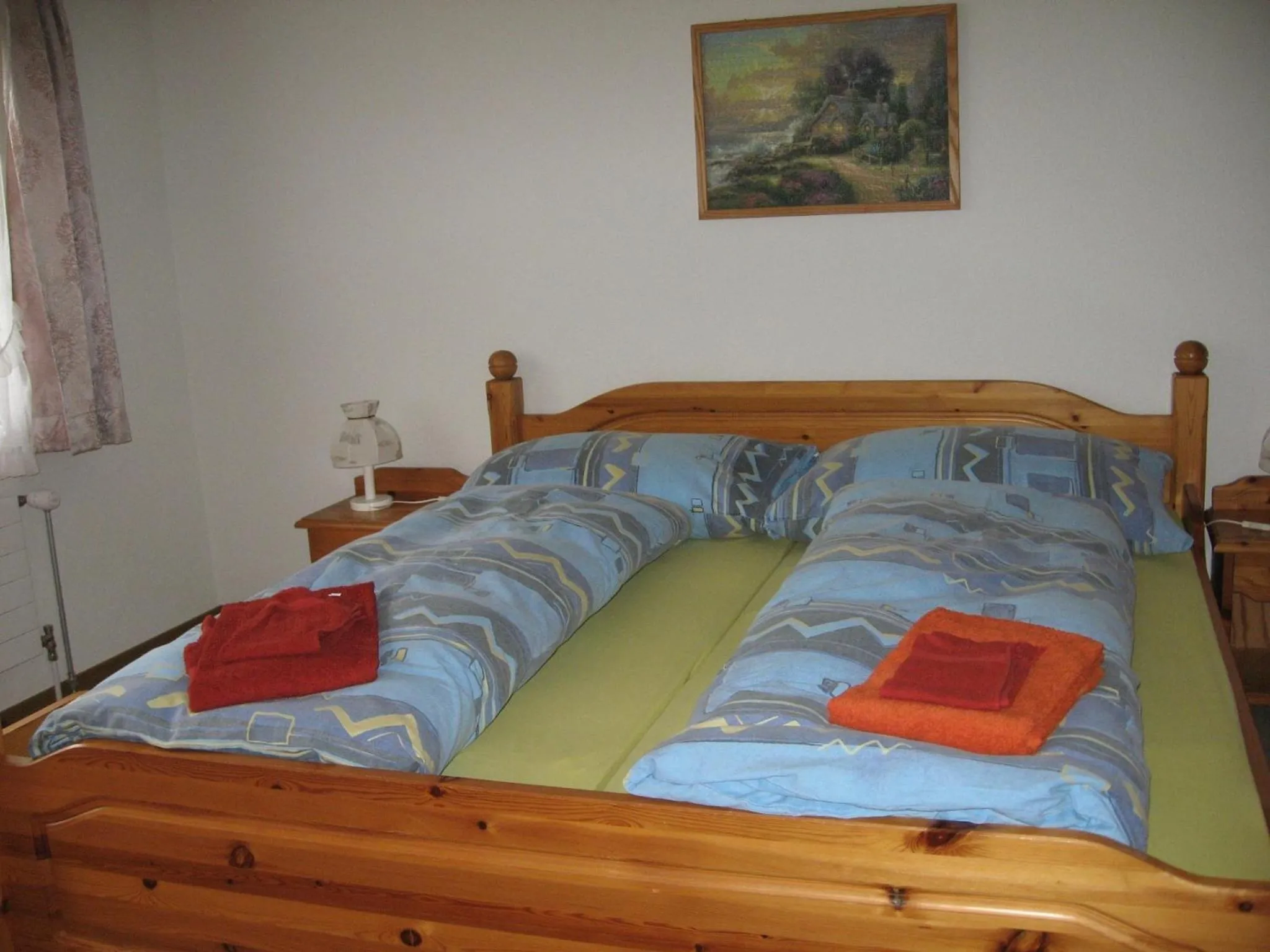 Bedroom, Bed in Chalet uf em Stutz 1