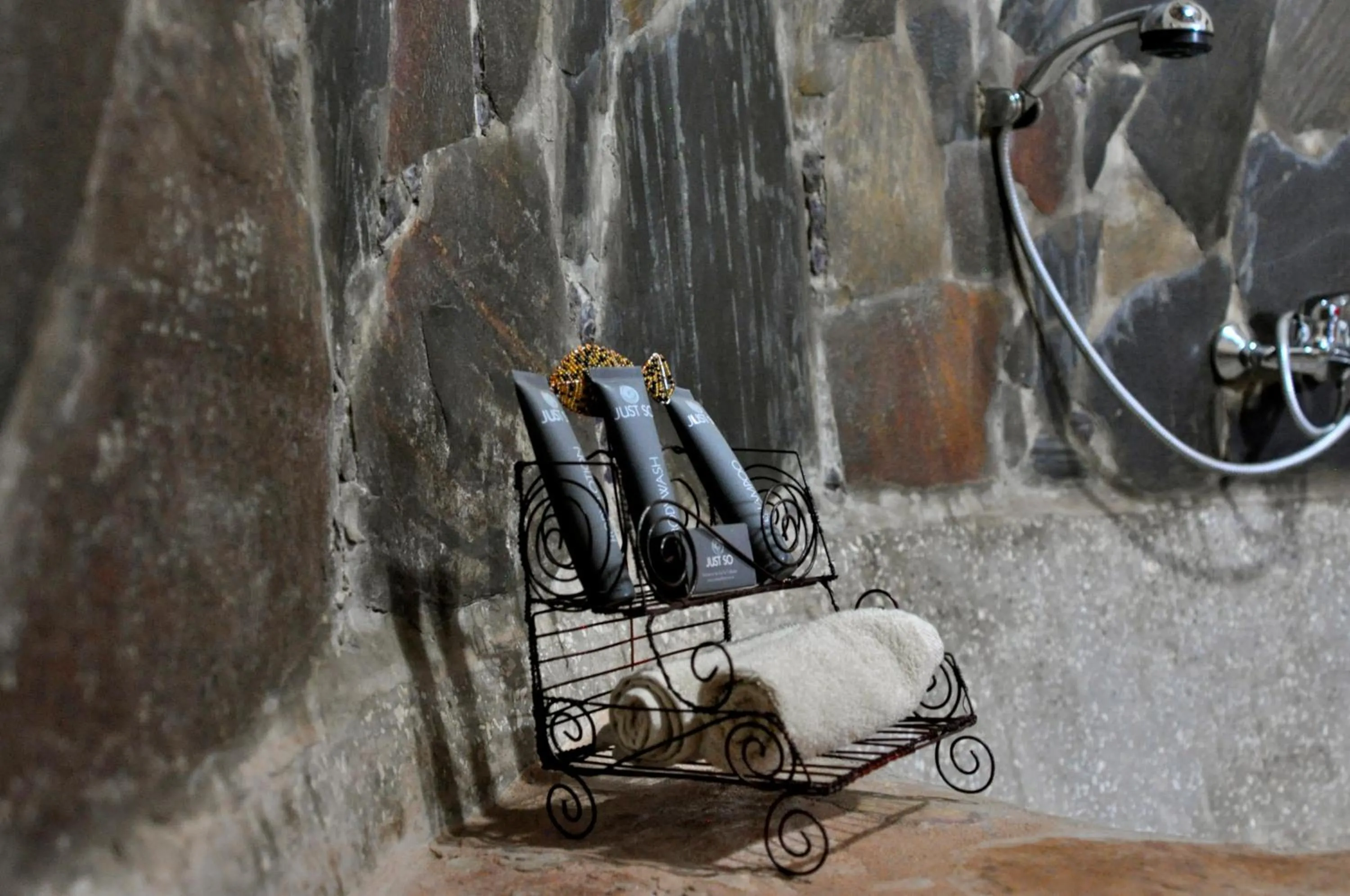 Bathroom in Munga Eco-Lodge