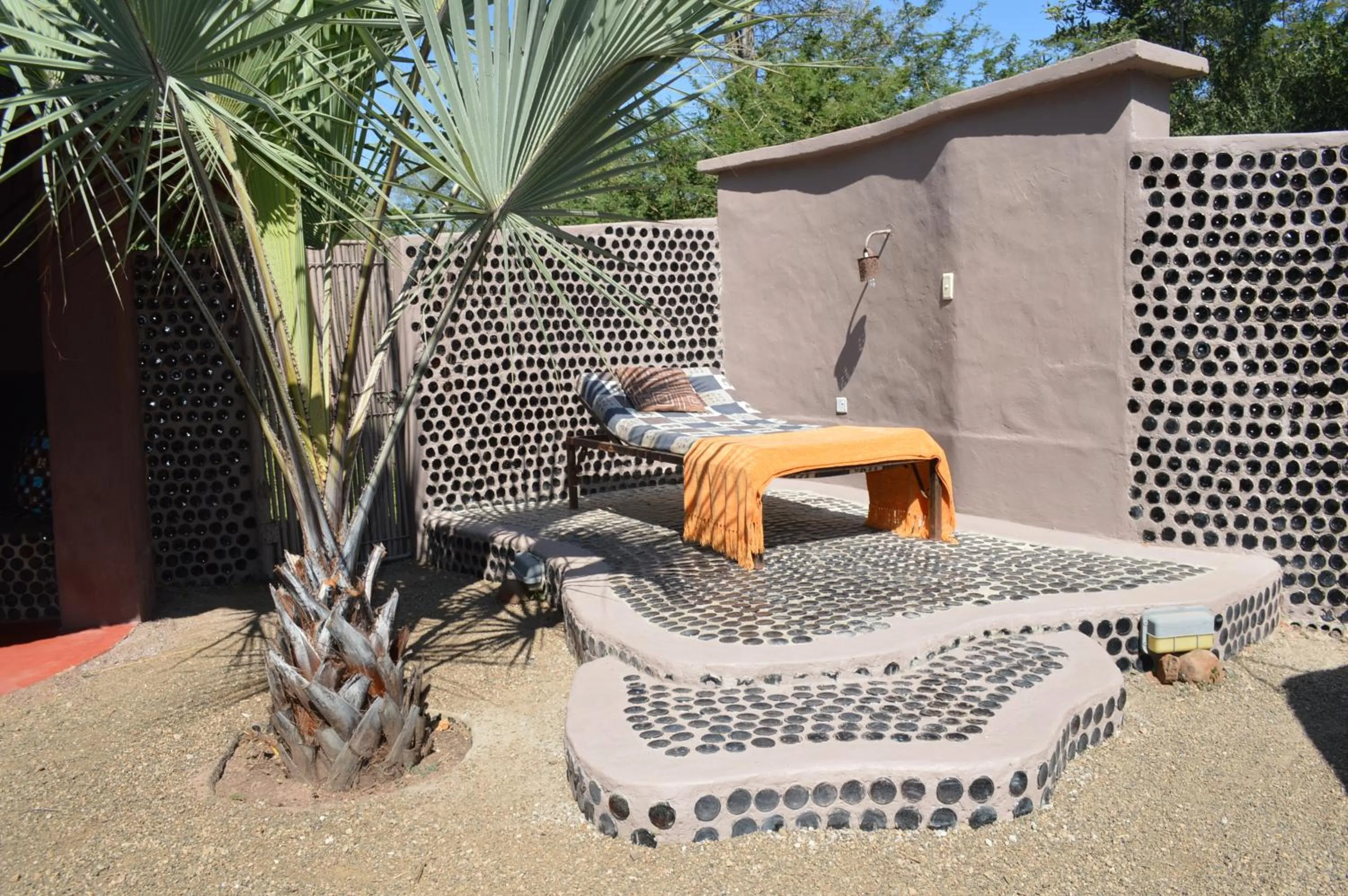 Patio in Munga Eco-Lodge