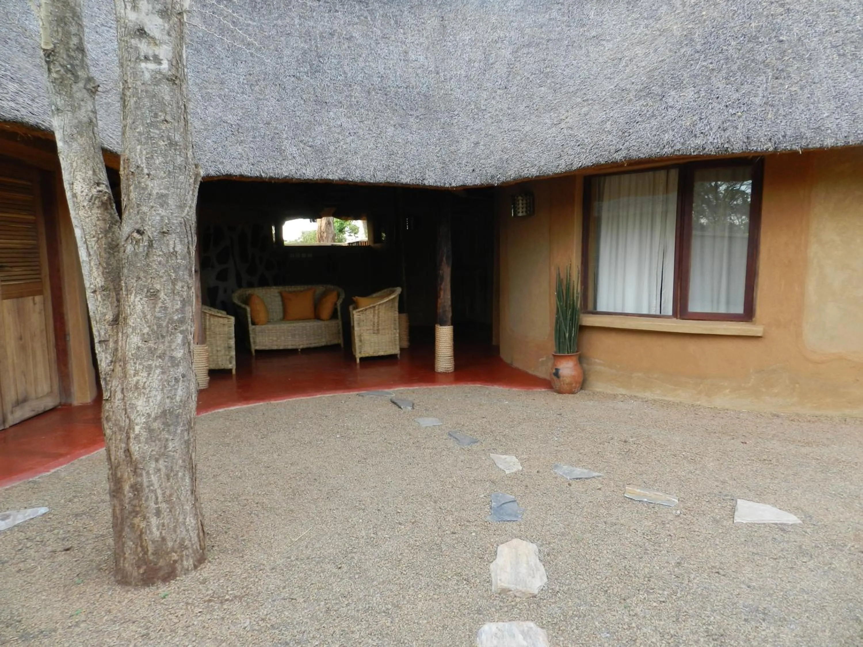 Patio in Munga Eco-Lodge