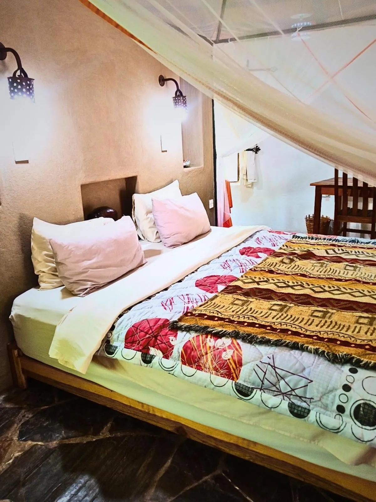 Bedroom, Bed in Munga Eco-Lodge