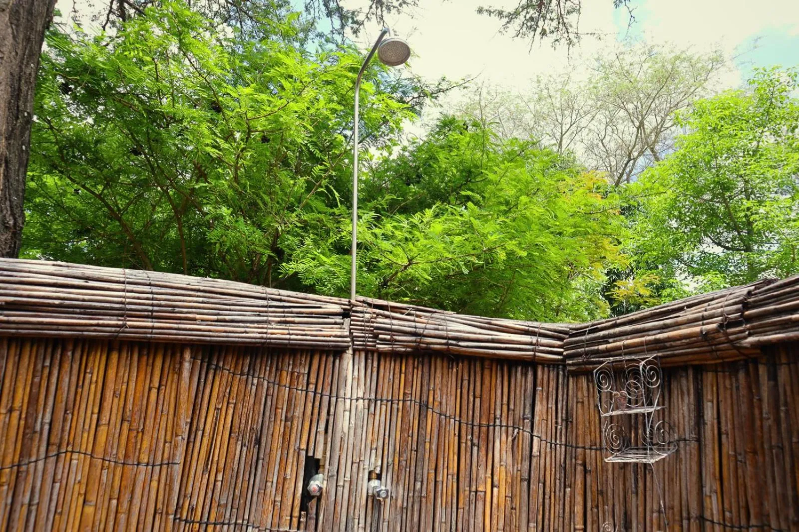 Shower in Munga Eco-Lodge