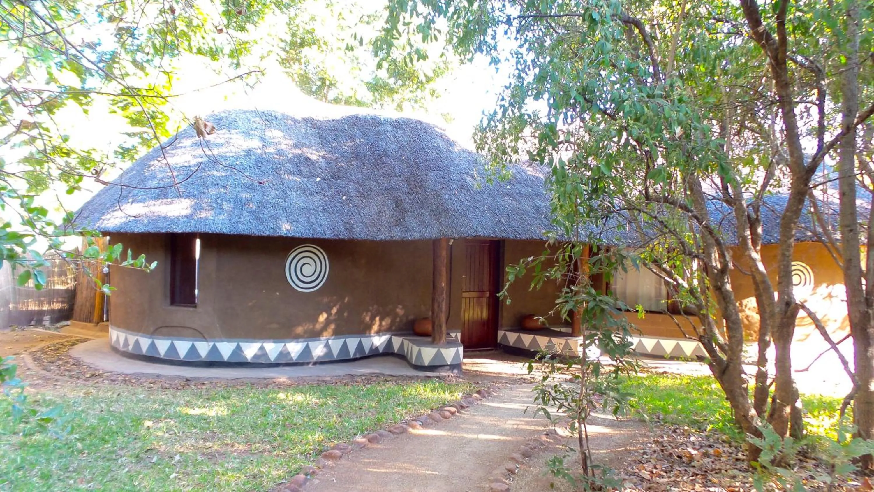 Facade/entrance in Munga Eco-Lodge