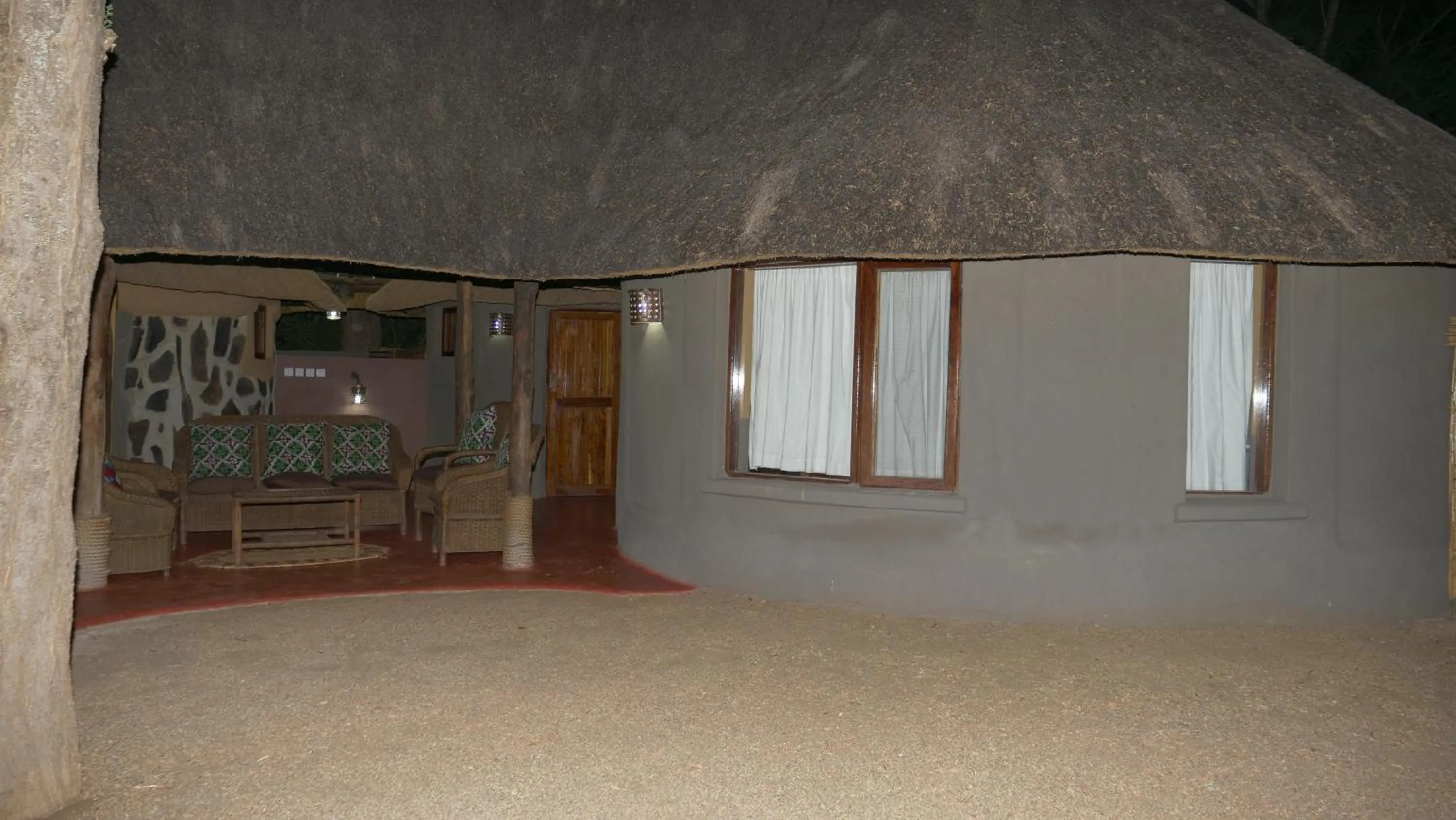 Patio in Munga Eco-Lodge