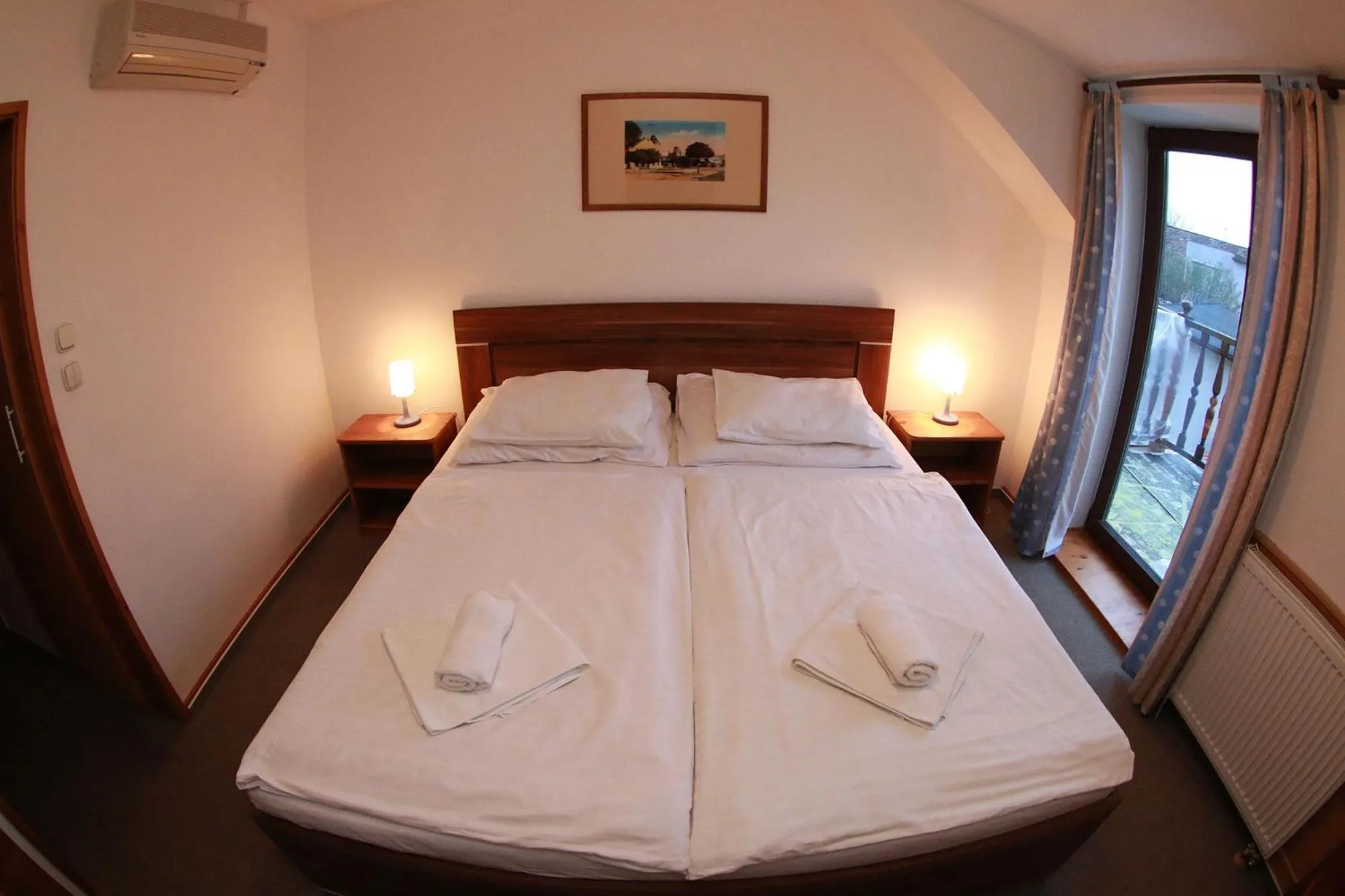 Bed in Hotel St.Florian Sturovo