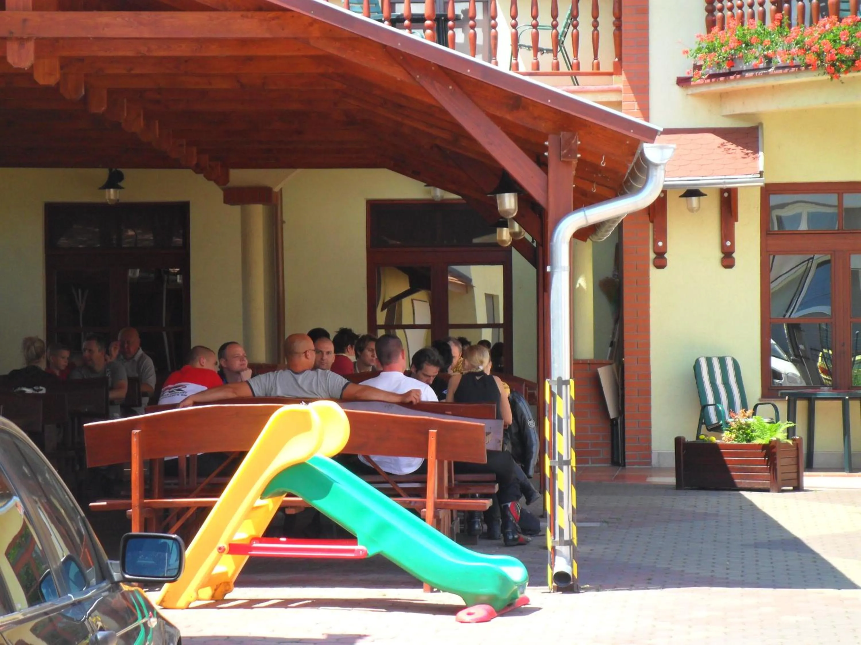 Restaurant/places to eat in Hotel St.Florian Sturovo