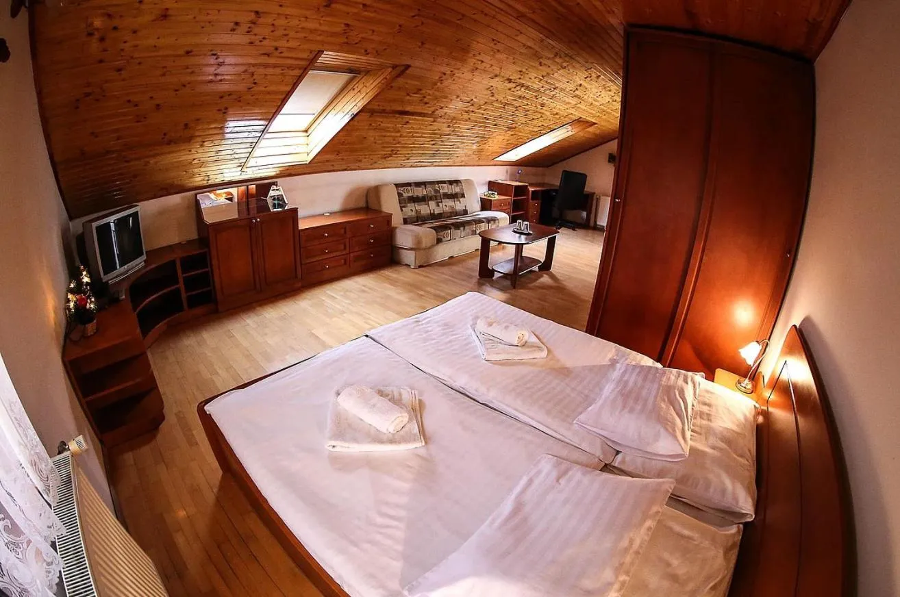 Bed in Hotel St.Florian Sturovo