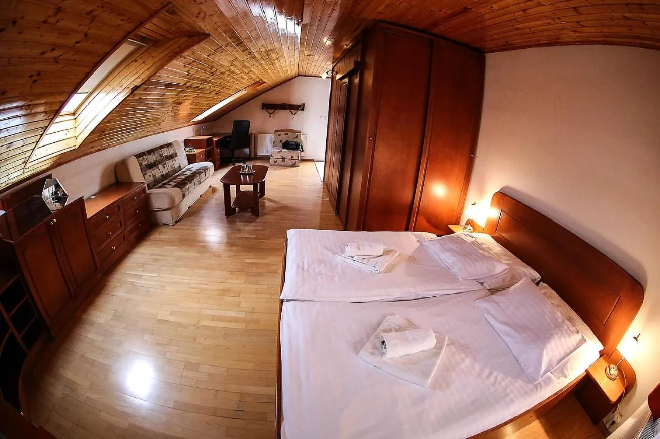 Bed in Hotel St.Florian Sturovo