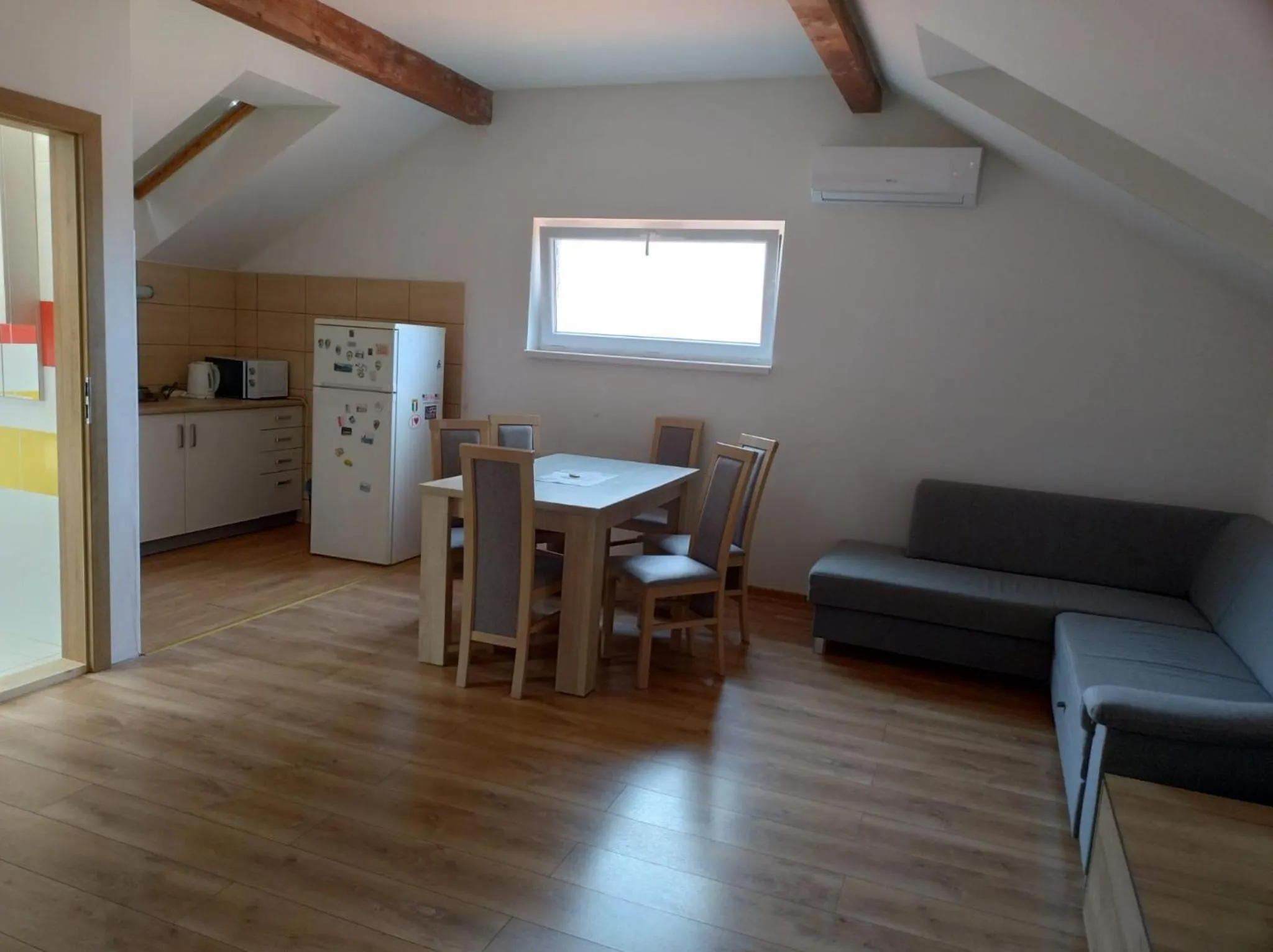 Kitchen or kitchenette in Hotel St.Florian Sturovo