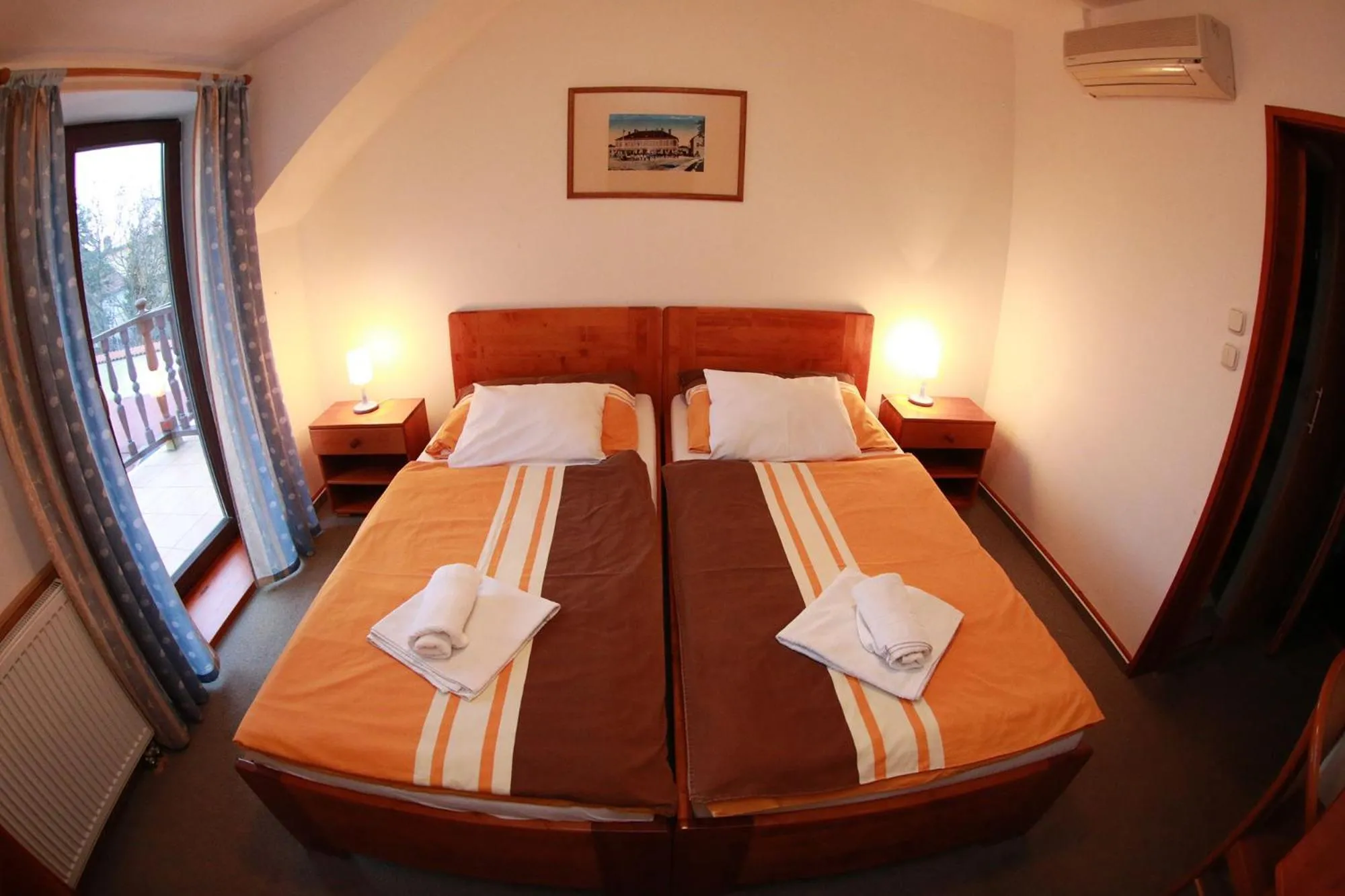 Bed in Hotel St.Florian Sturovo