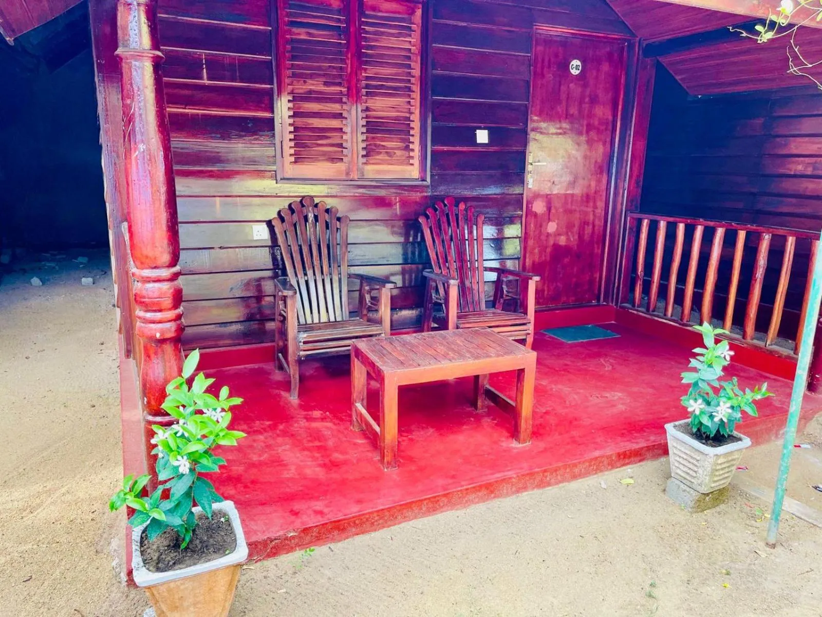 Double or Twin Room with Sea View in Anandas Beach Resort