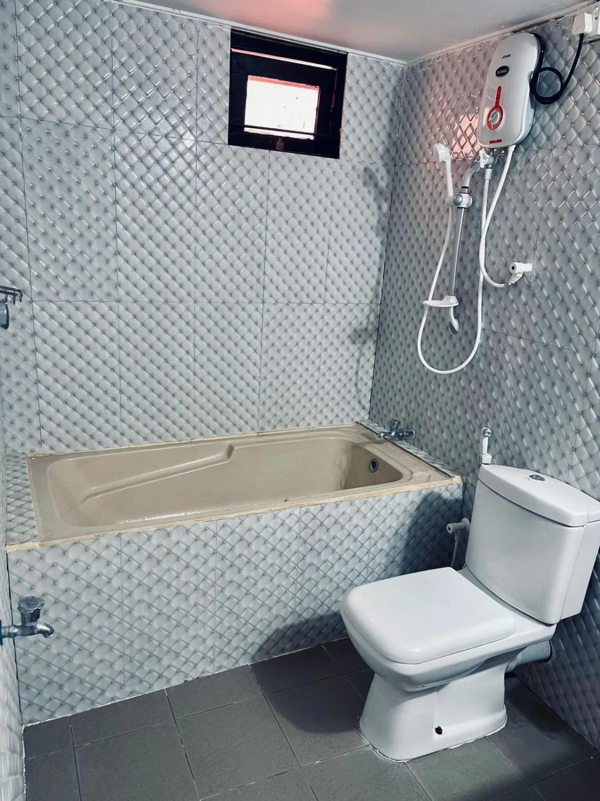 Family Room with Sea View in Anandas Beach Resort