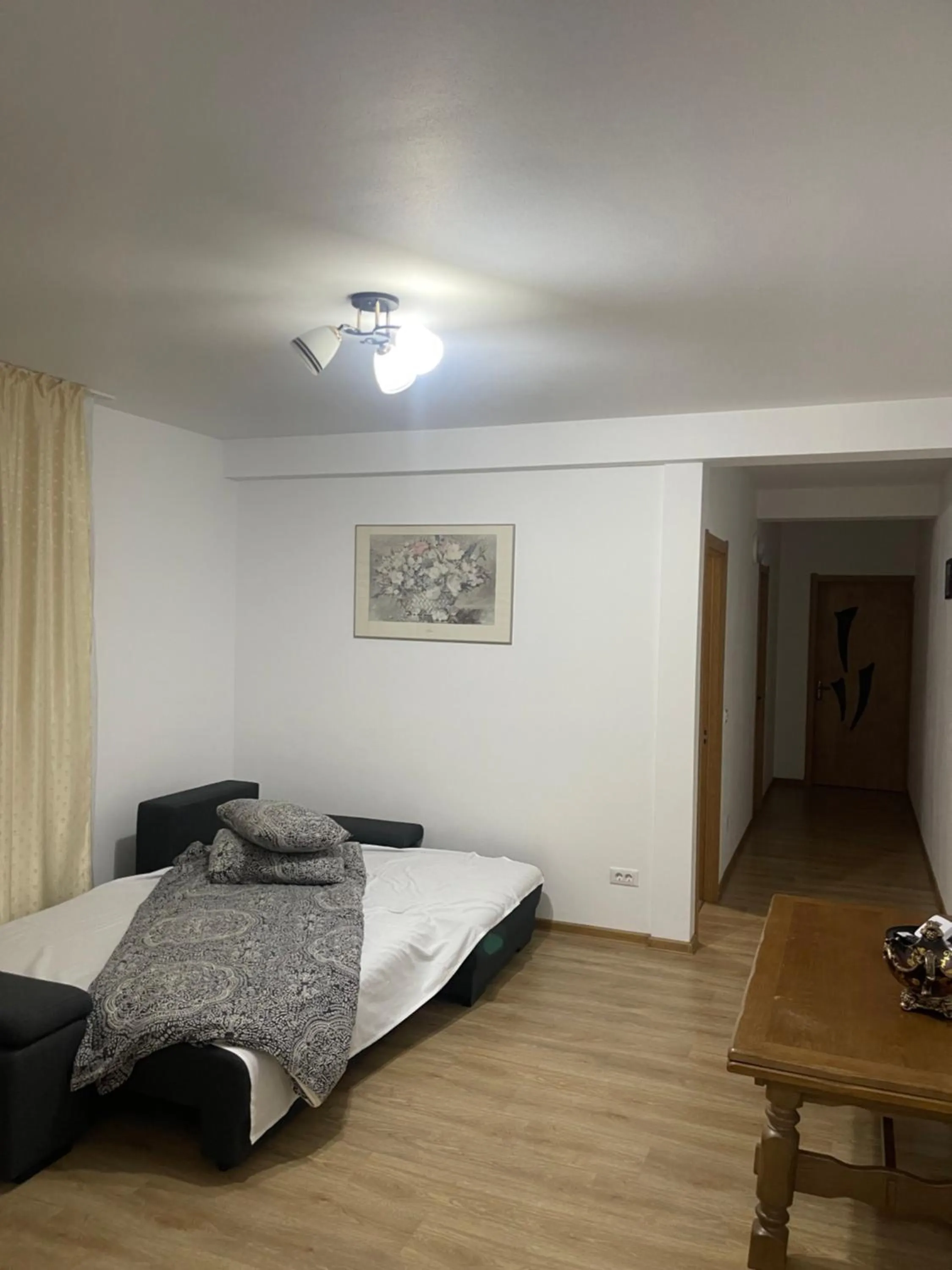 Bed in Cazare apartamente LAVI-TOUR Tg Neamț